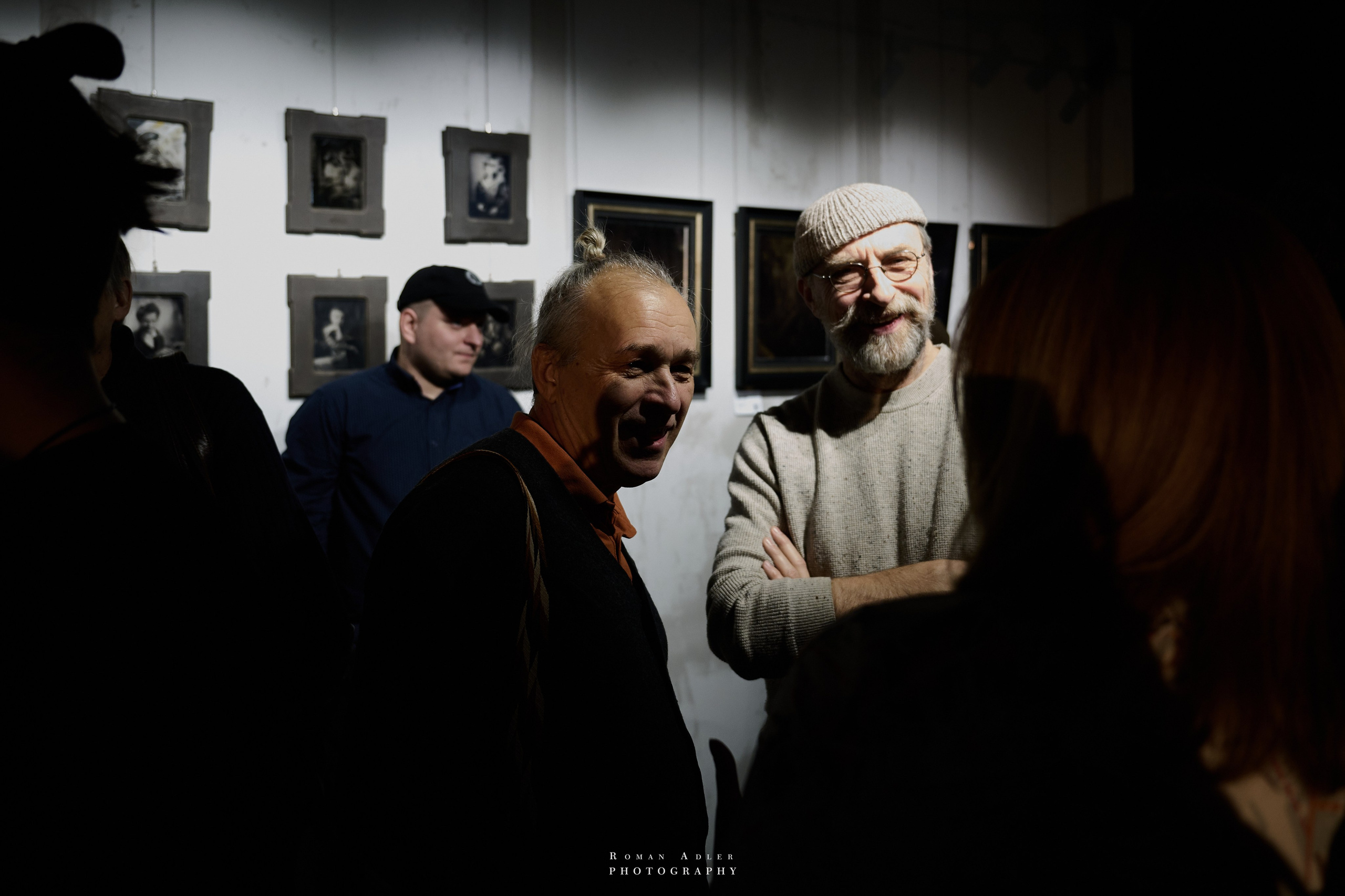 Фестиваль ретро фотографии LUX PICTURA. Фотограф Роман Адлер