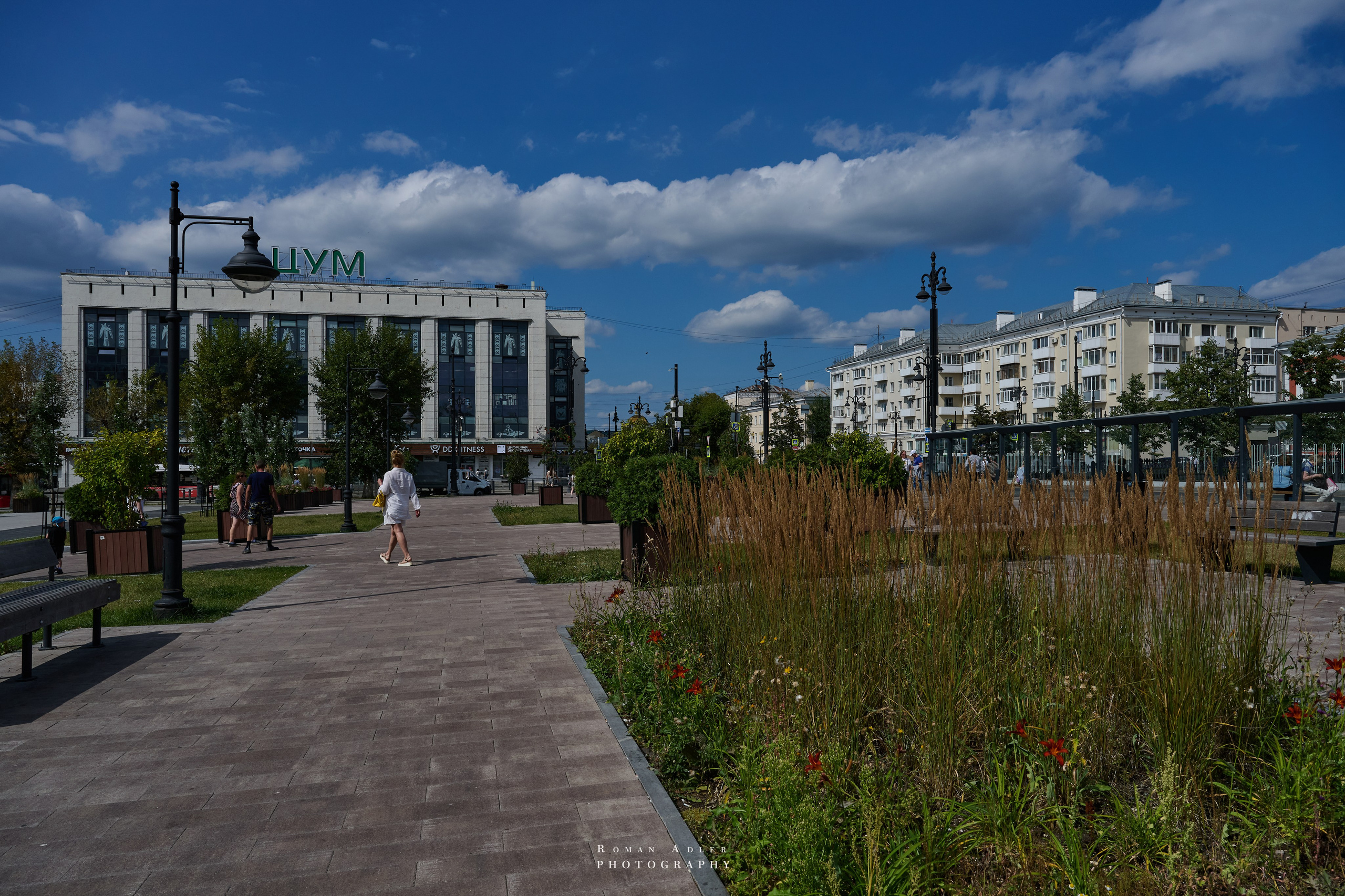 Пермь. Июль 2025. Фотограф Роман Адлер