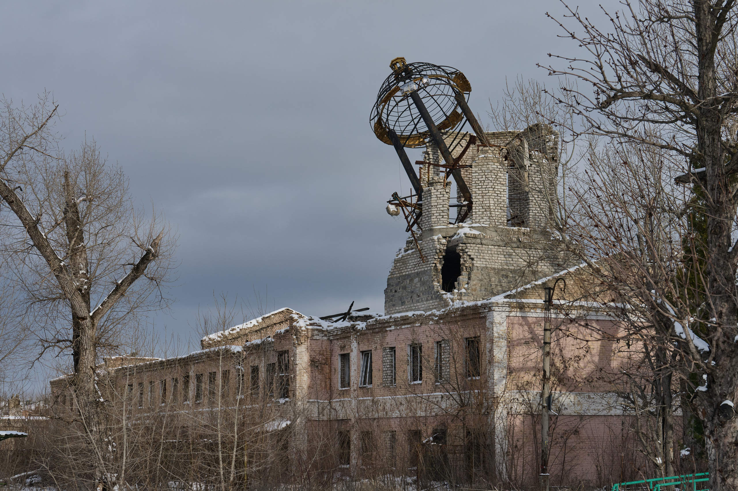 Рубежное. Январь 2026. Фотограф Роман Адлер