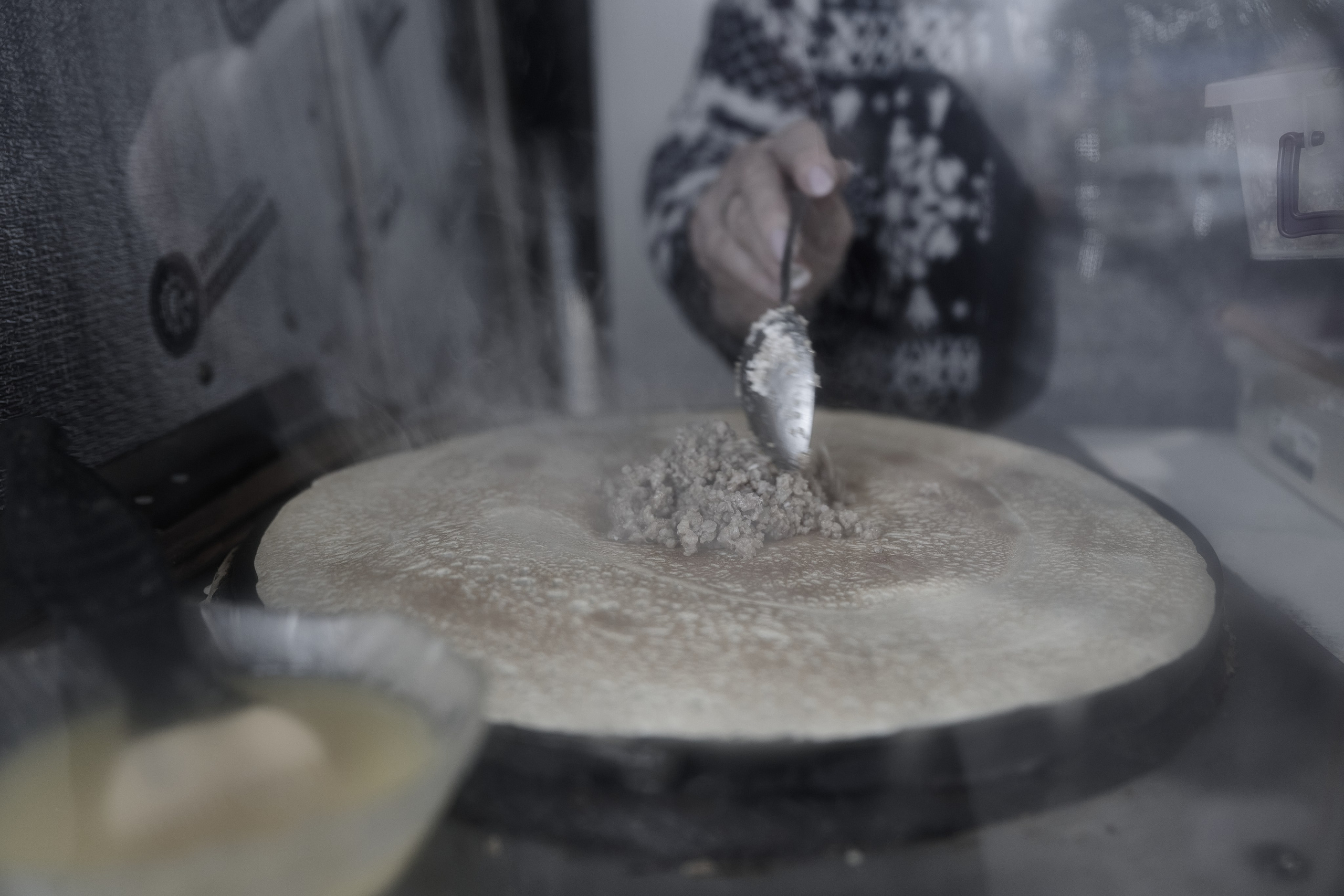 Дорога домой. Туман. Фотограф Роман Адлер