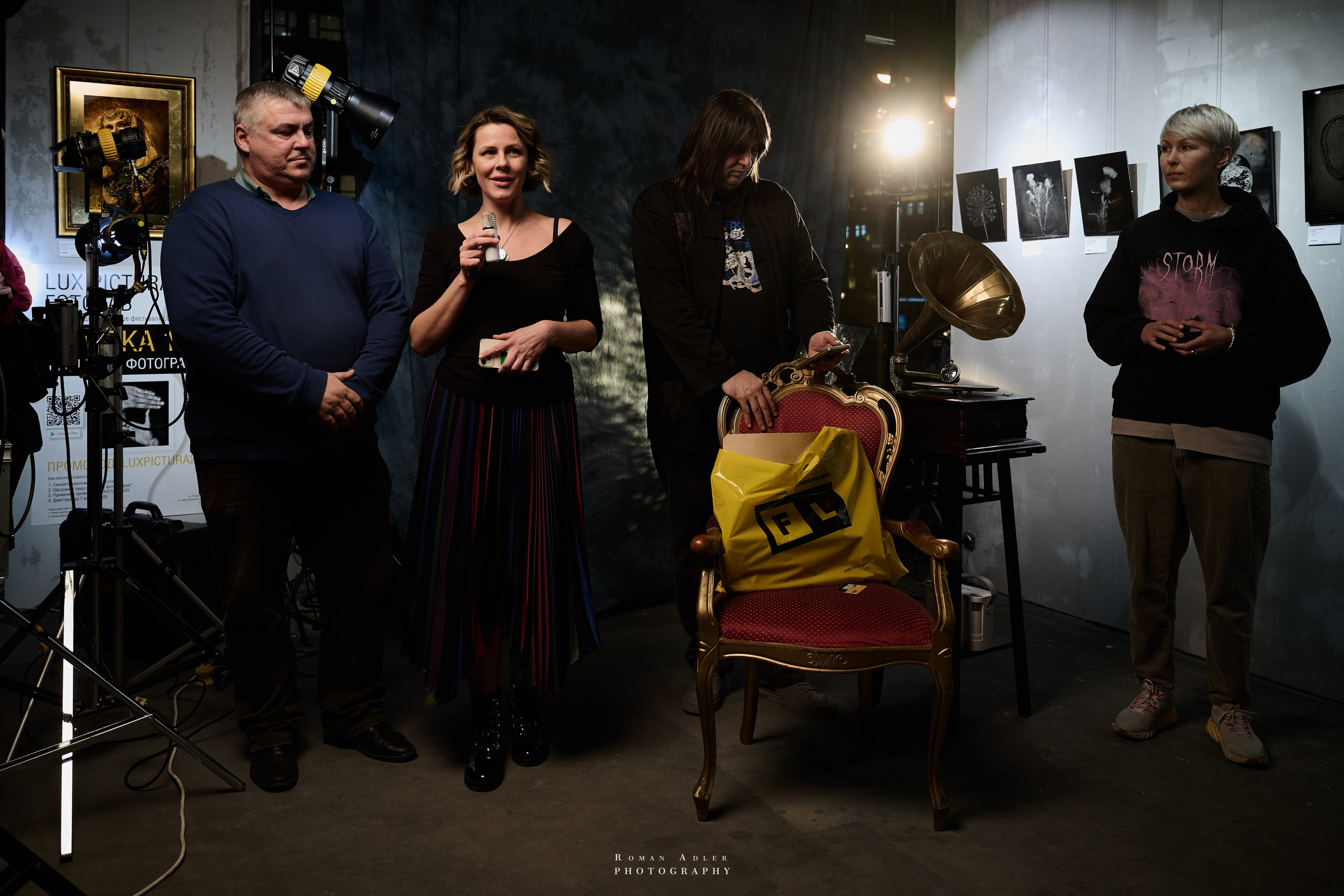 Фестиваль ретро фотографии LUX PICTURA. Фотограф Роман Адлер