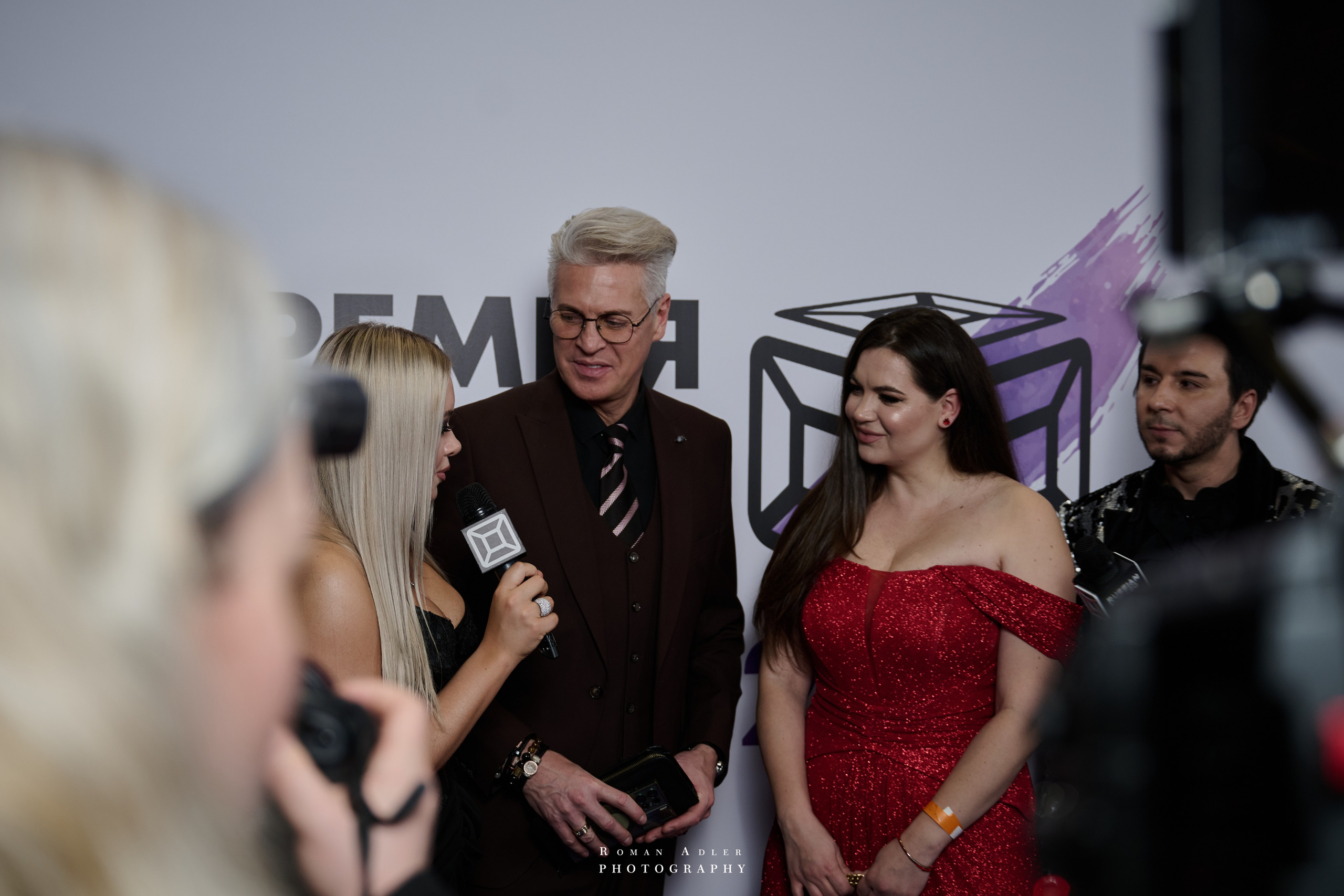 Реальная Премия MUSICBOX 2025. Фотограф Роман Адлер