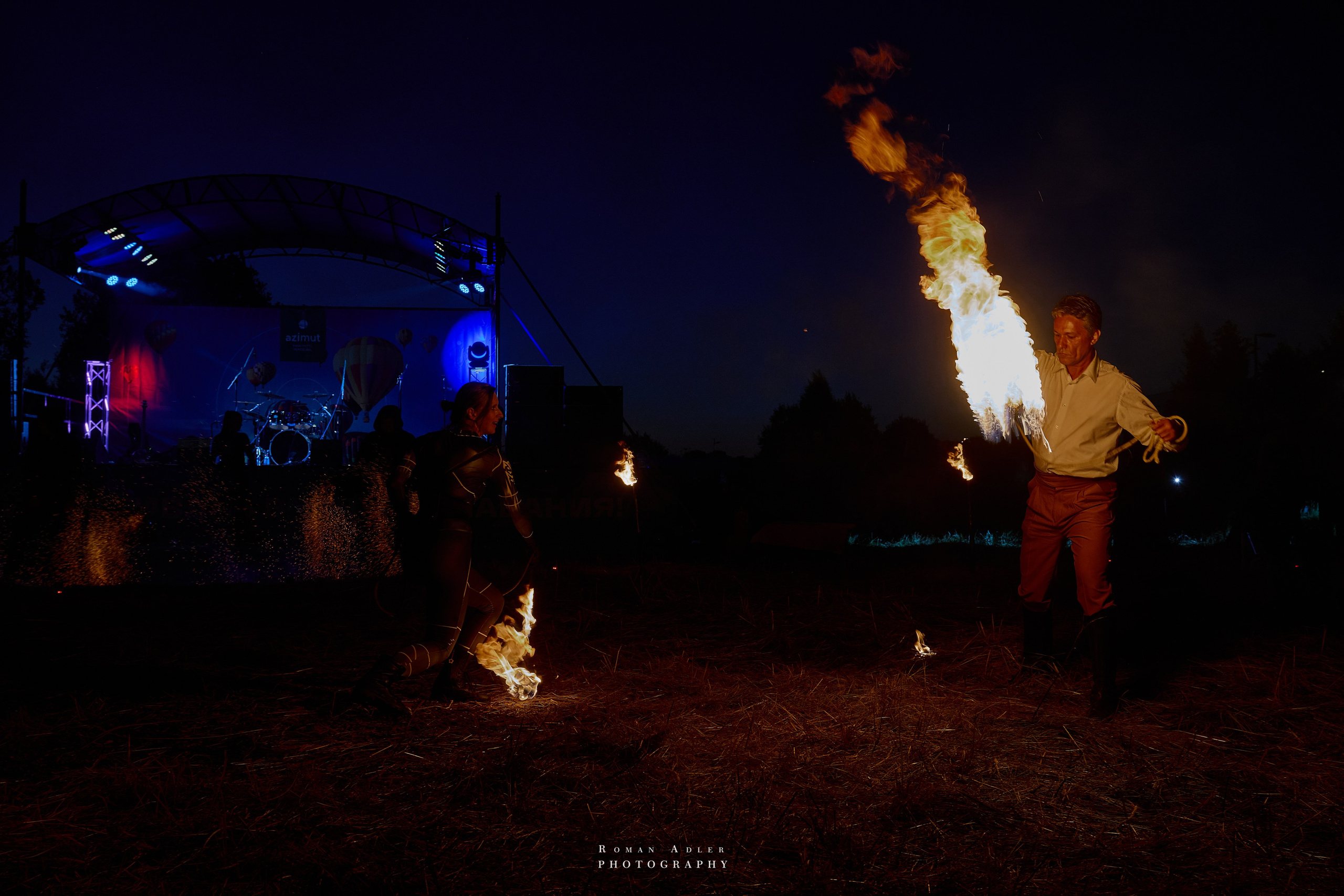 Фестиваль воздухоплавания «Золотое кольцо России». Фотограф Роман Адлер