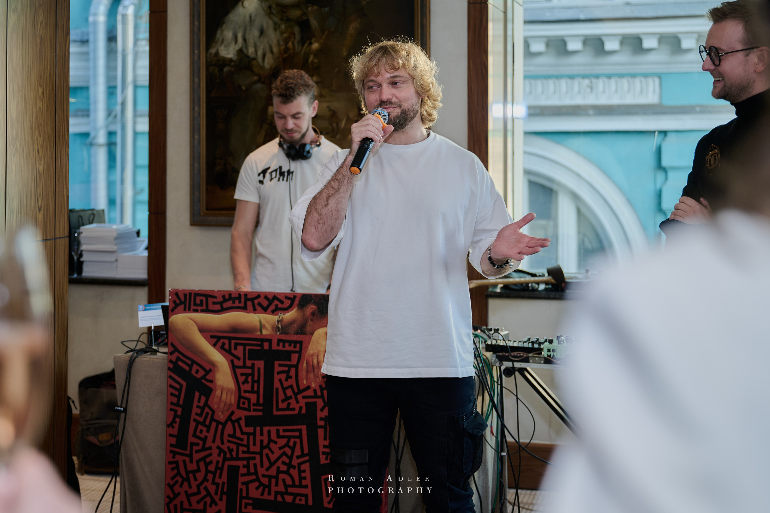 Культурные Встречи (Hotel Continental). Фотограф Роман Адлер