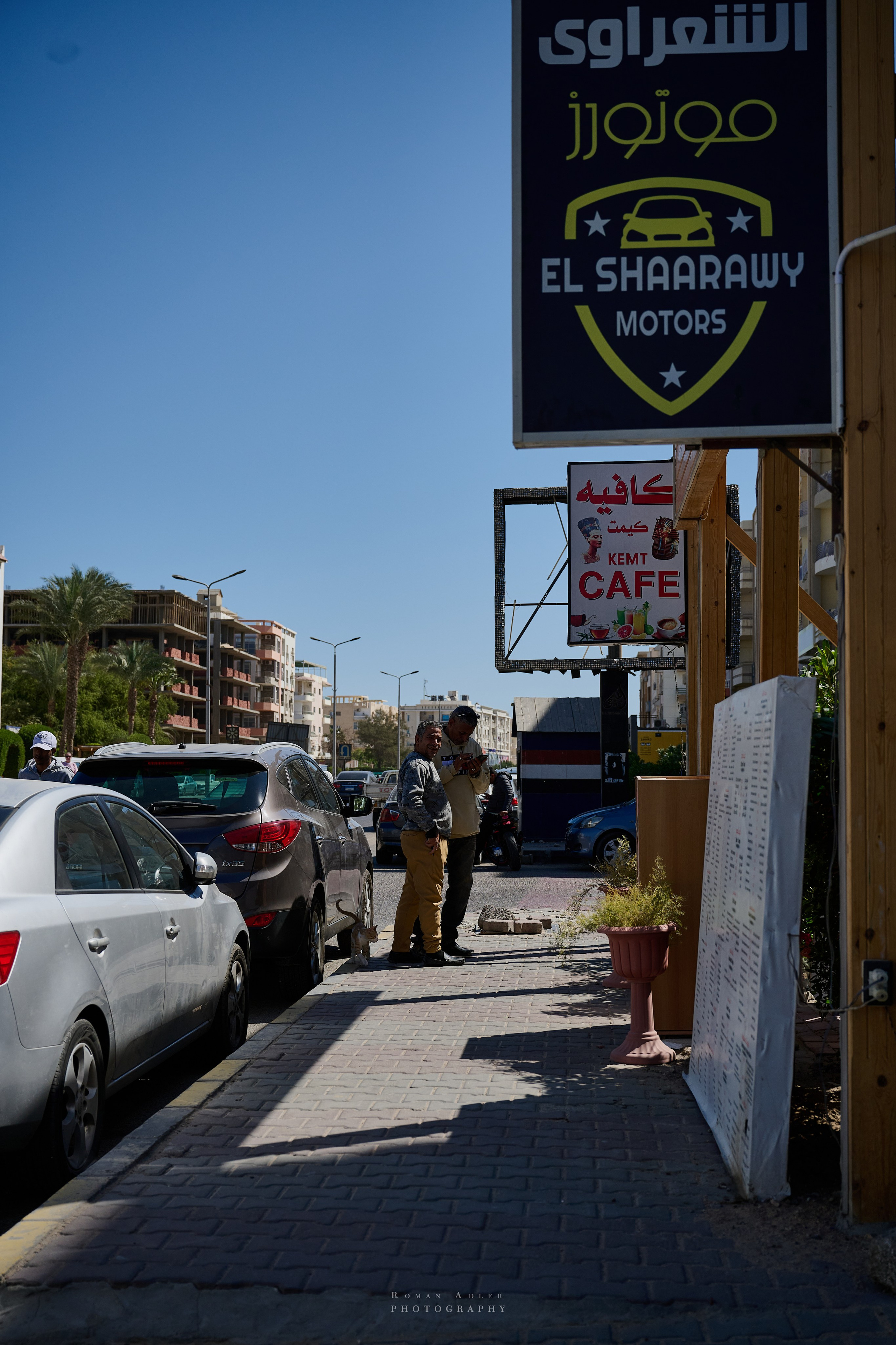 Хургада. Февраль 2025. Фотограф Роман Адлер