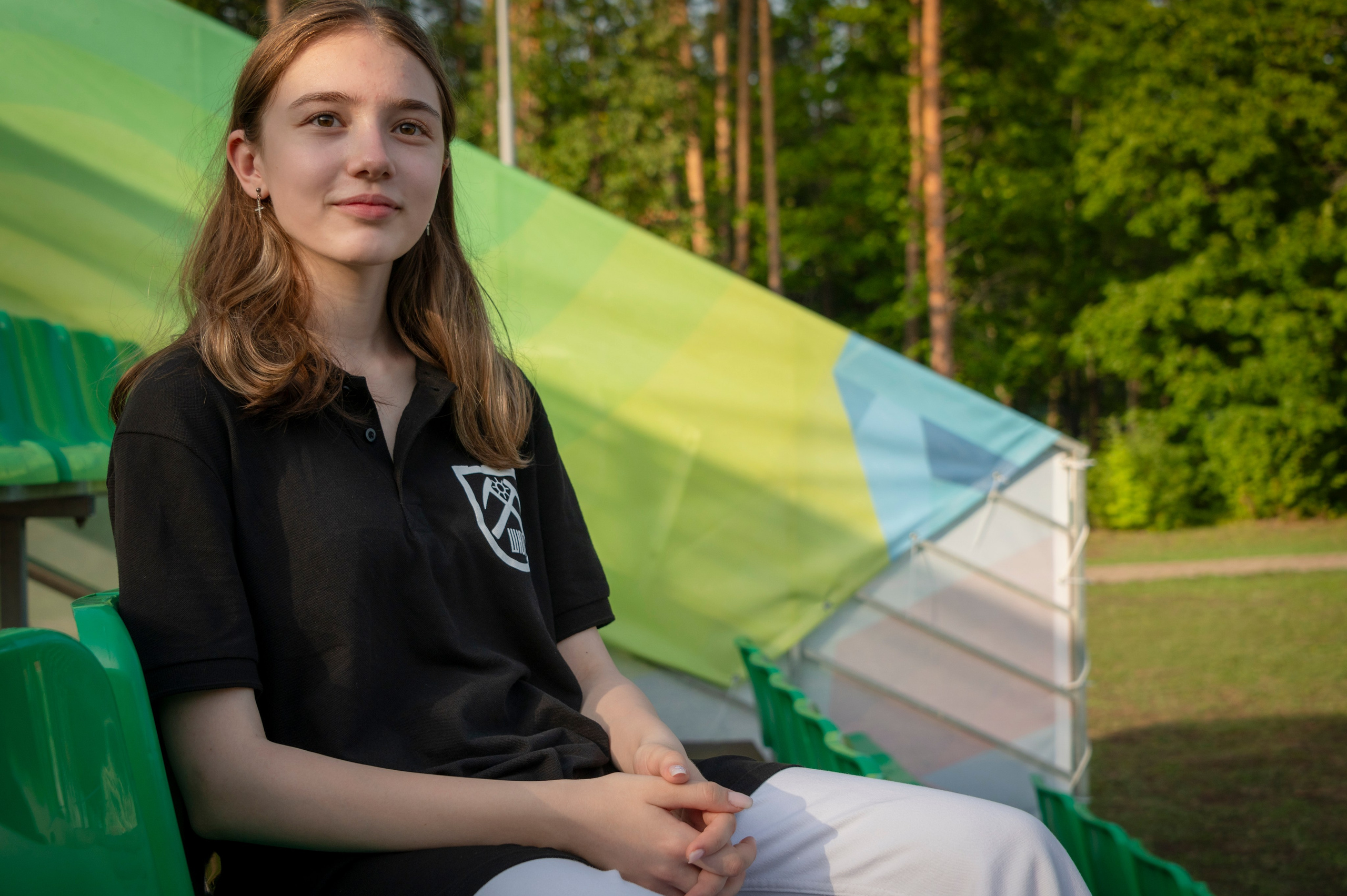 Полевая олимпиада Юных геологов. Фотограф Роман Адлер