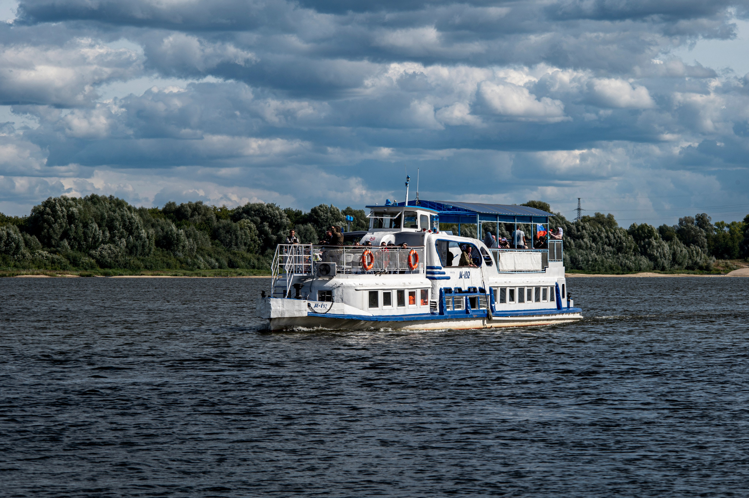 Муром. Сентябрь 2022. Фотограф Роман Адлер