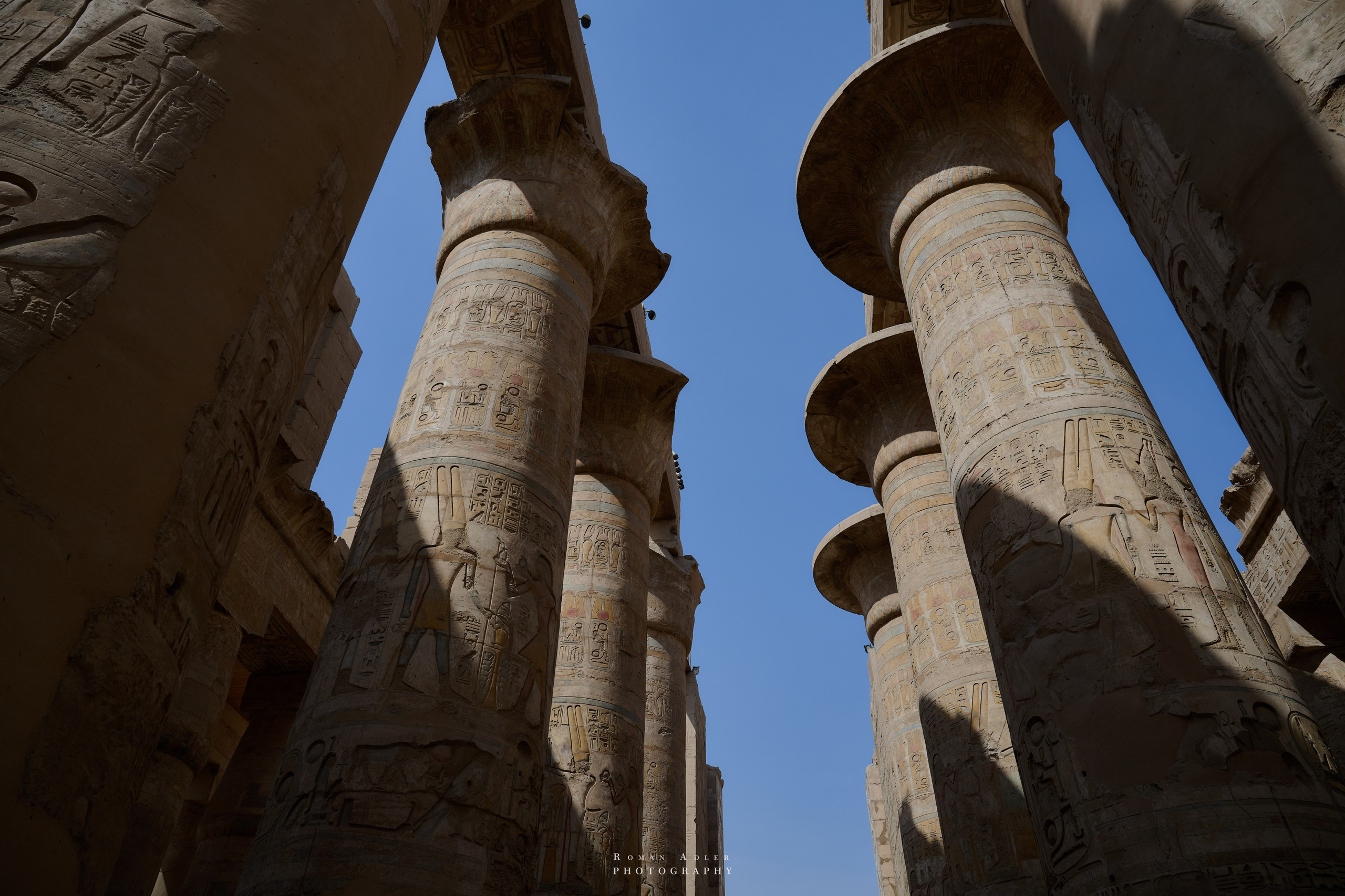 Луксор. Февраль 2025. Фотограф Роман Адлер