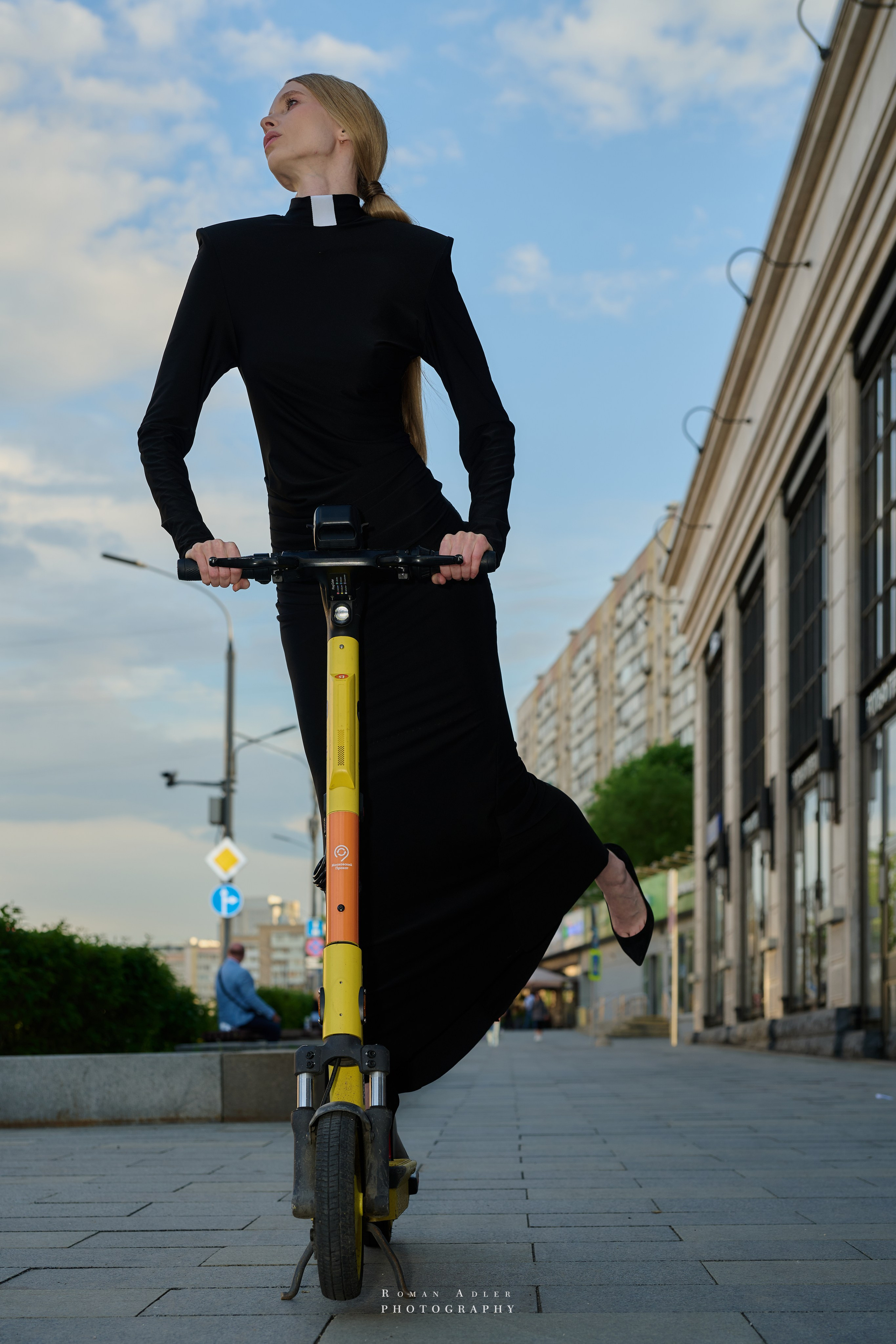 Фотосессия с Сaroline Ertmann. Фотограф Роман Адлер