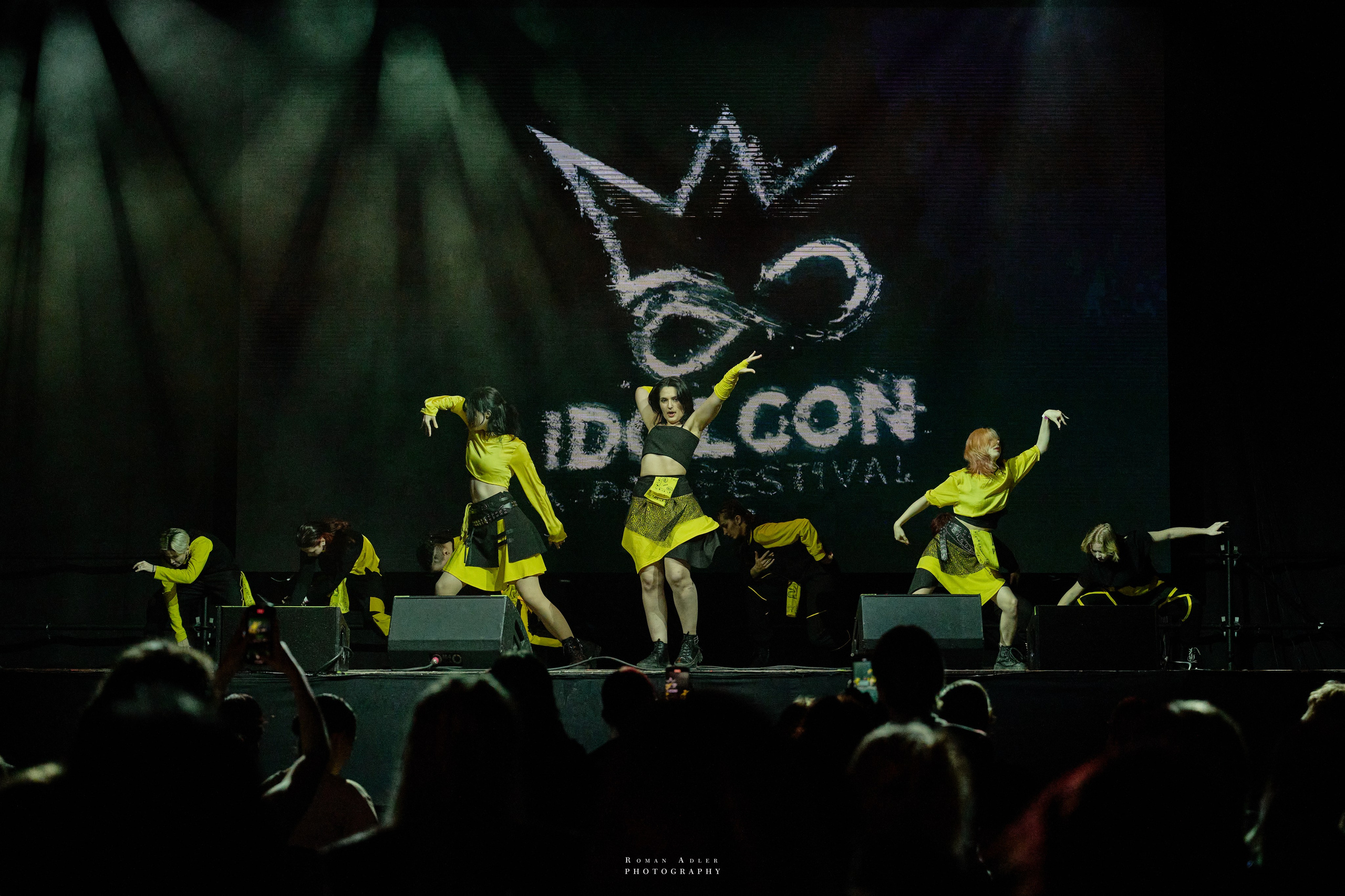 Фестиваль Idolcon 2025. Фотограф Роман Адлер