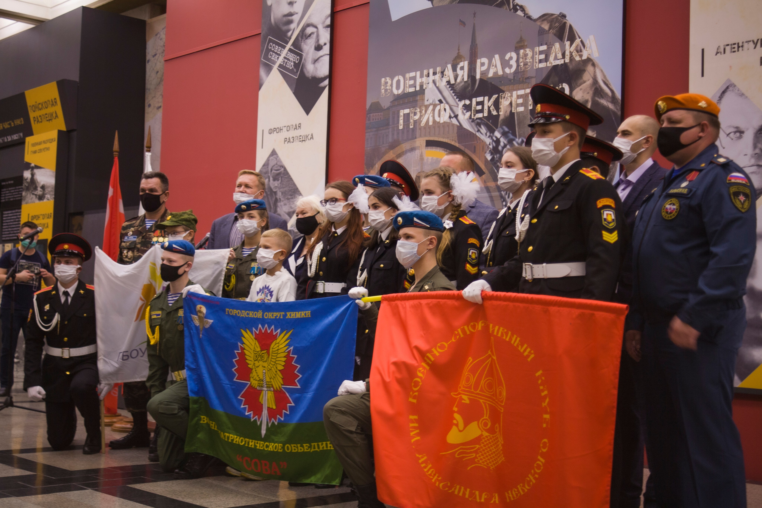Выставка «Военная Разведка. Гриф Секретно». Фотограф Роман Адлер
