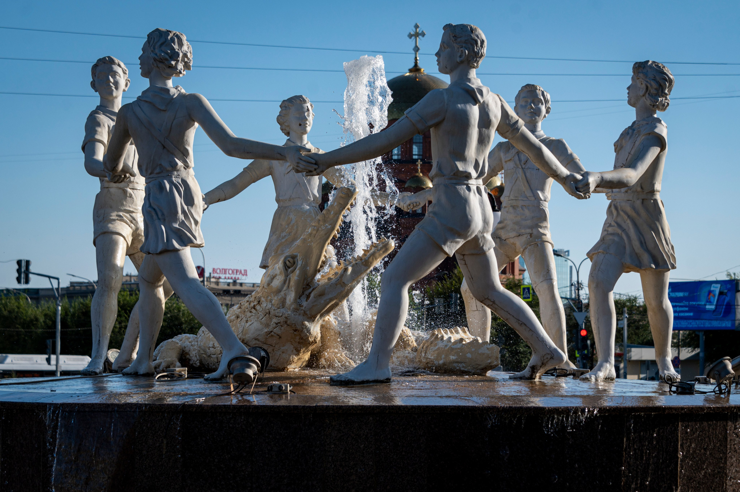 Волгоград. Сентябрь 2023. Фотограф Роман Адлер