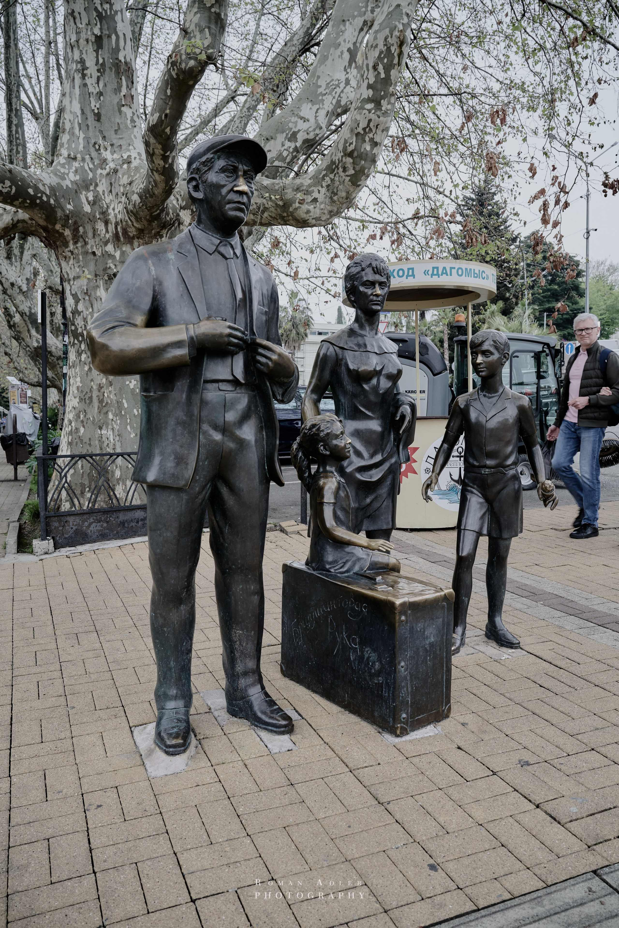 Сочи. Апрель 2025. Фотограф Роман Адлер