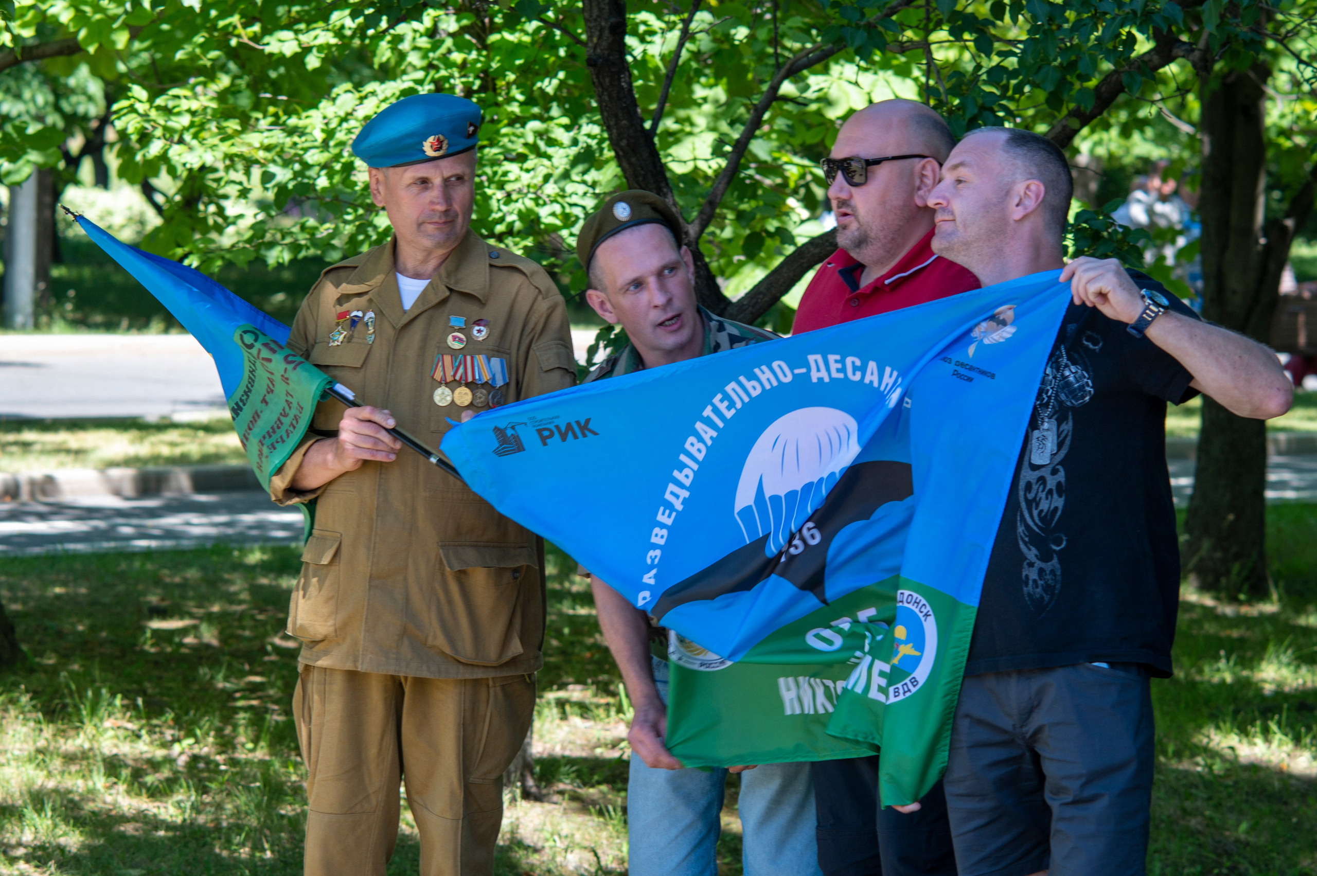 День ветеранов боевых действий 2022. Фотограф Роман Адлер