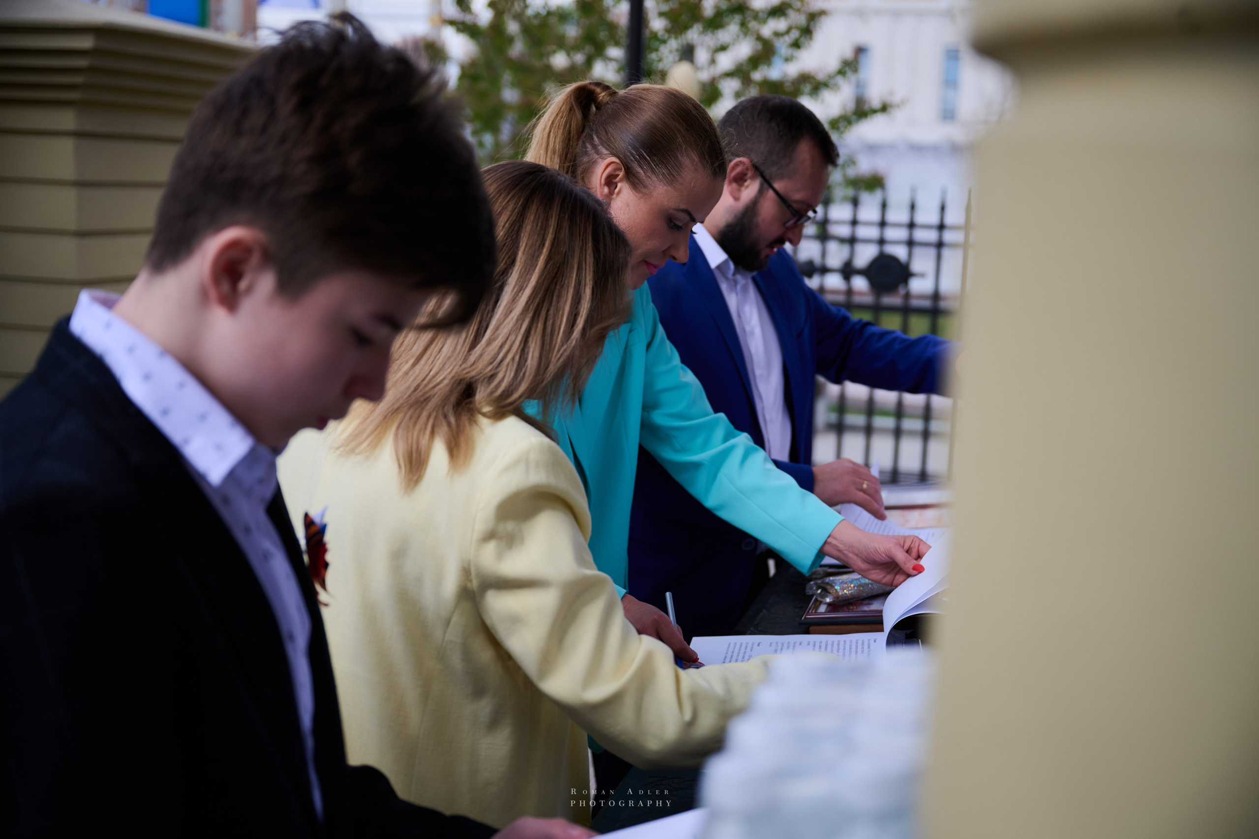 Московская весна Победы. Фотограф Роман Адлер