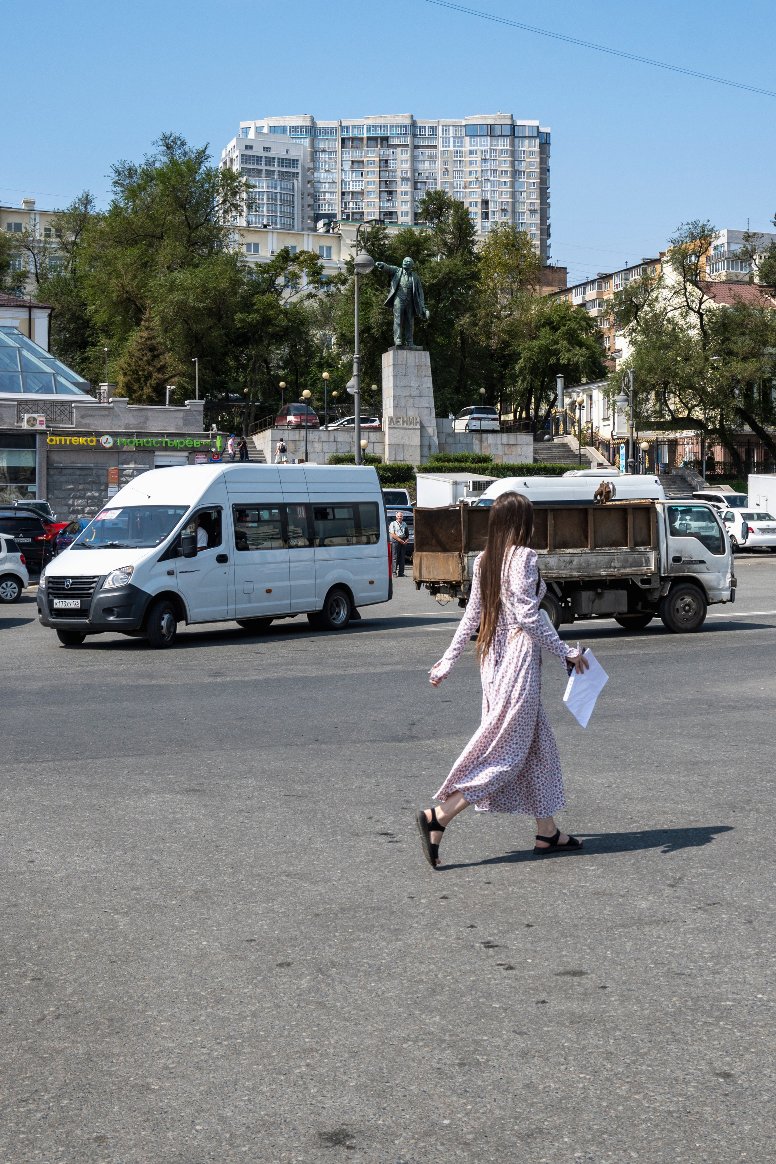 Владивосток. Сентябрь 2023. Фотограф Роман Адлер