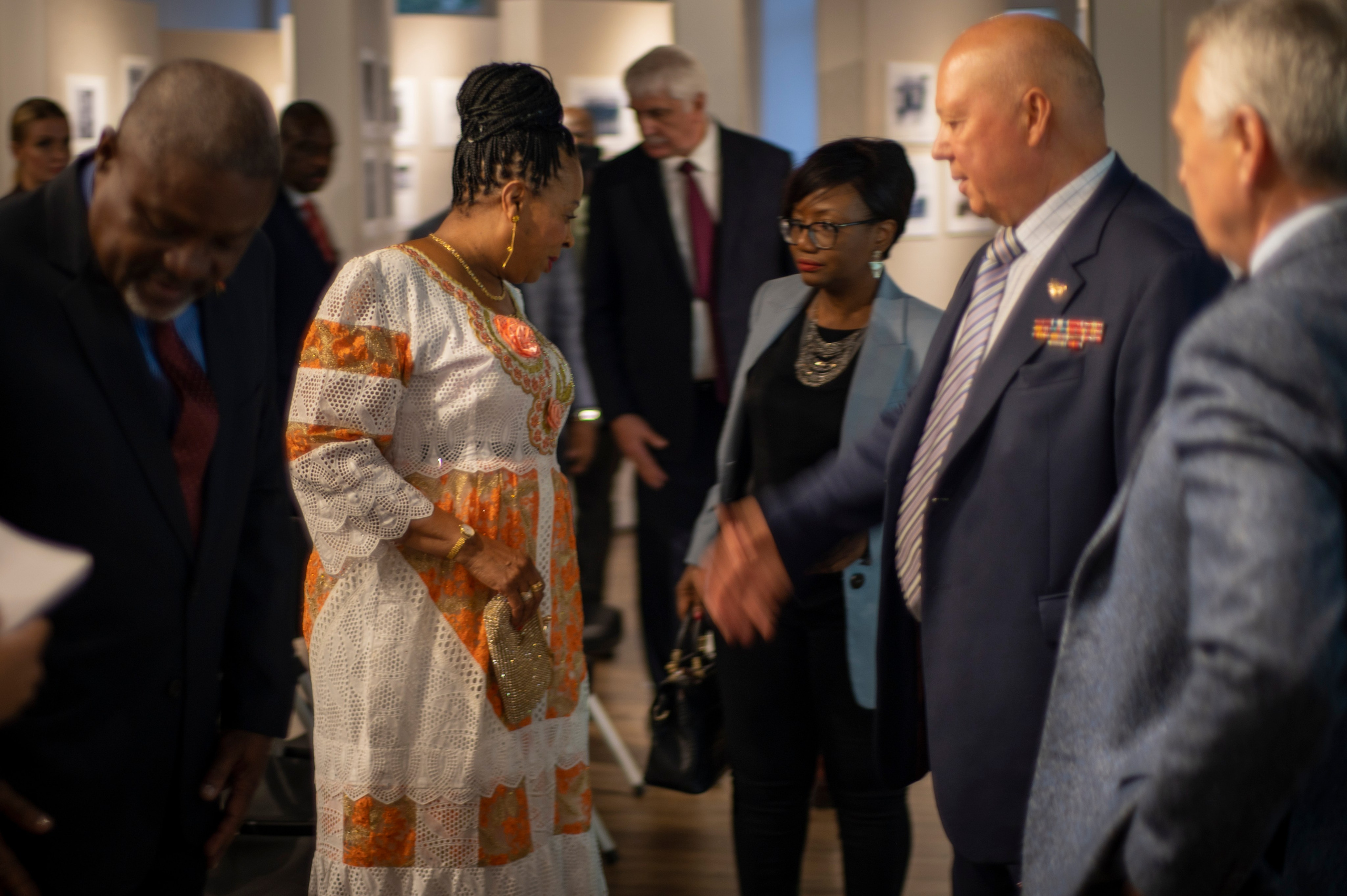 Ветераны Анголы «От прошлого к настоящему». Фотограф Роман Адлер