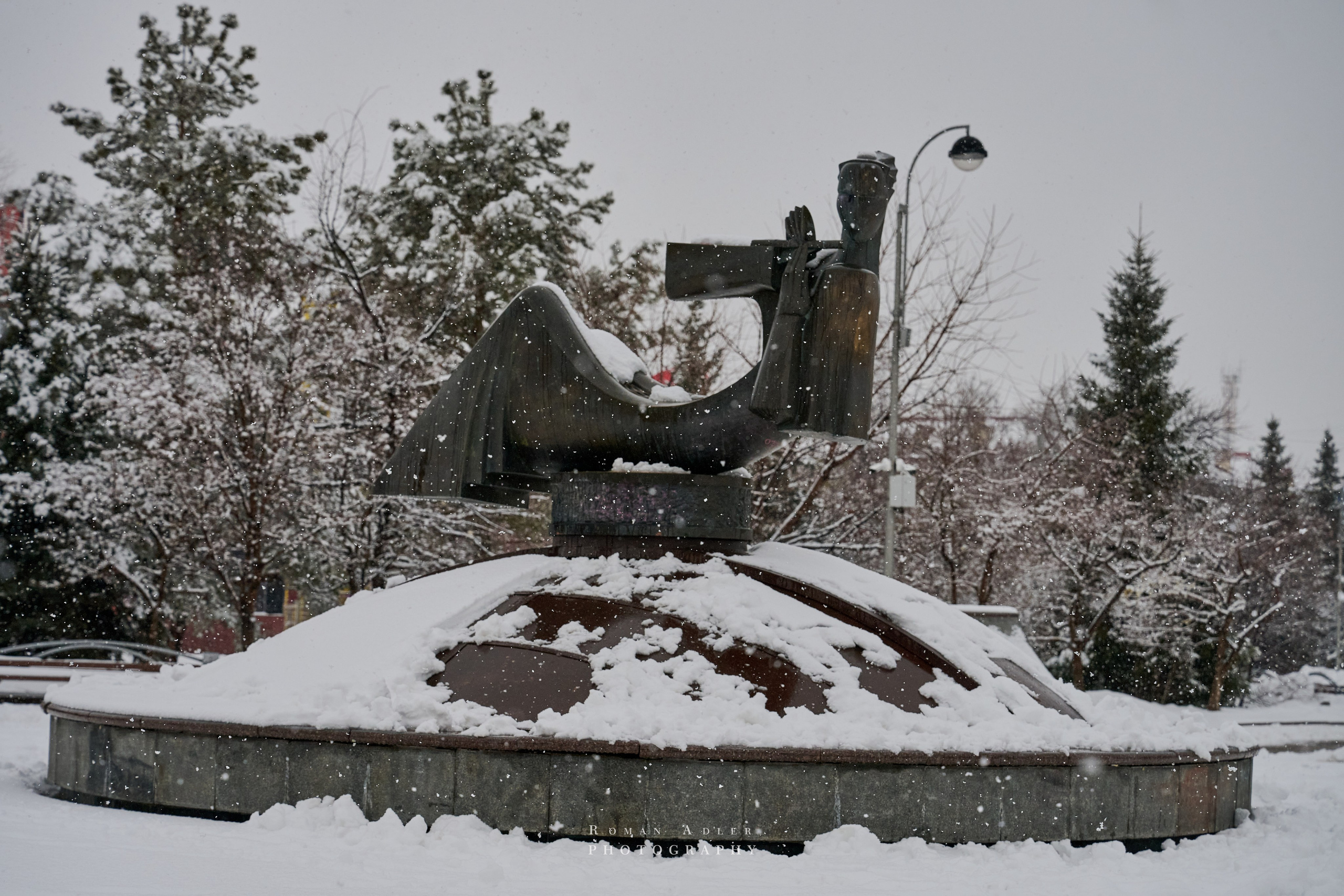 Тюмень. Март 2025. Фотограф Роман Адлер