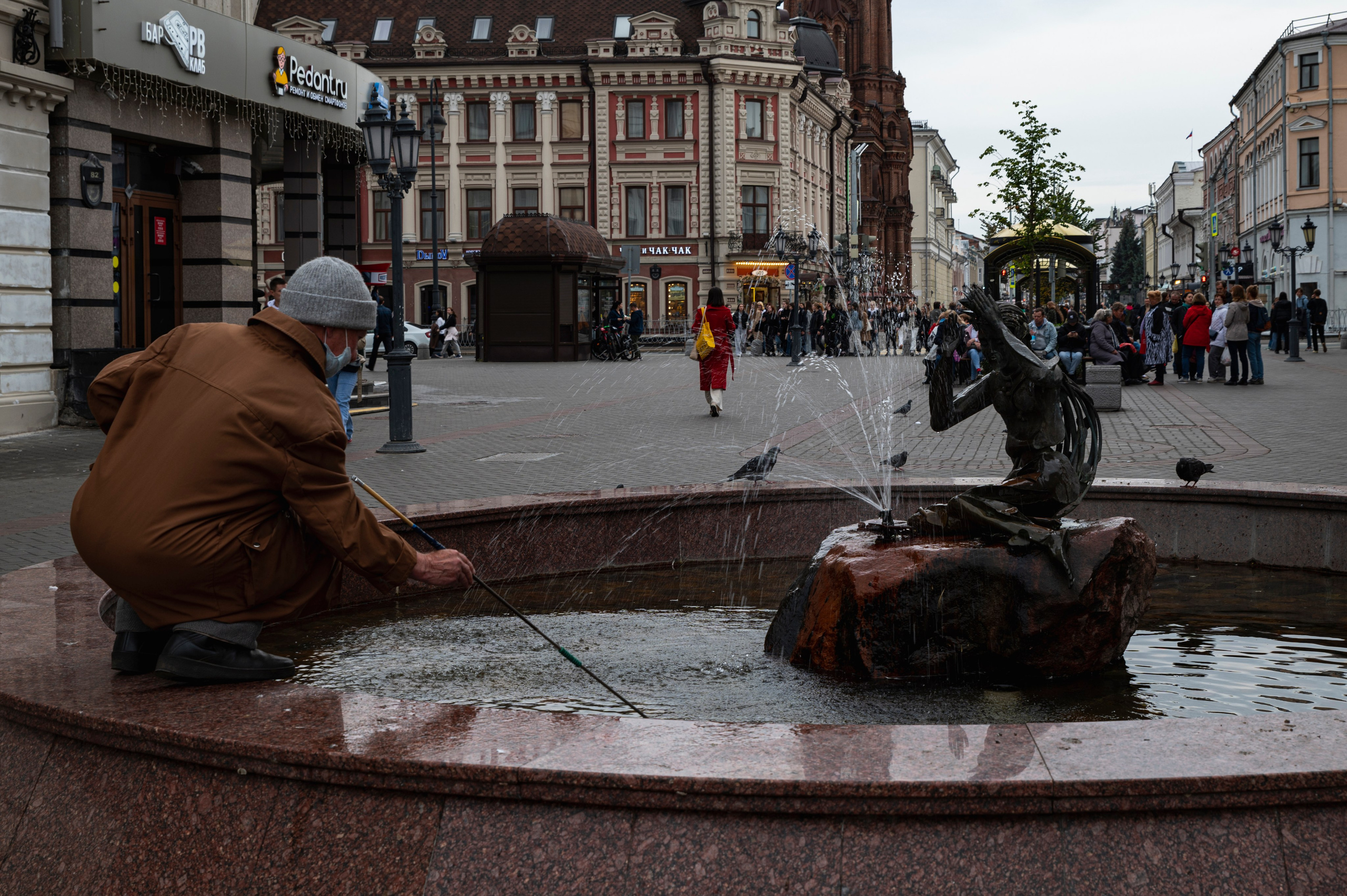 Казань. Сентябрь 2022. Фотограф Роман Адлер
