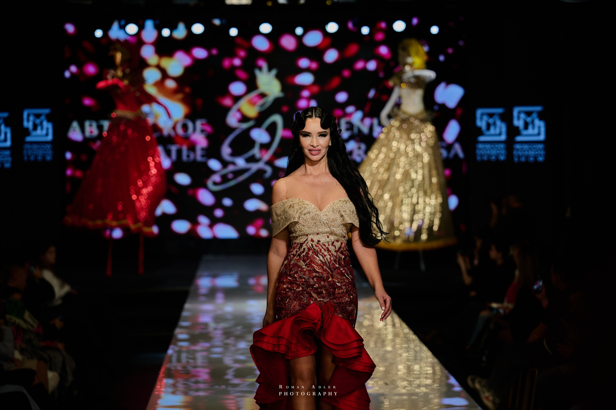 Moscow Fashion Show зима25/26. Фотограф Роман Адлер