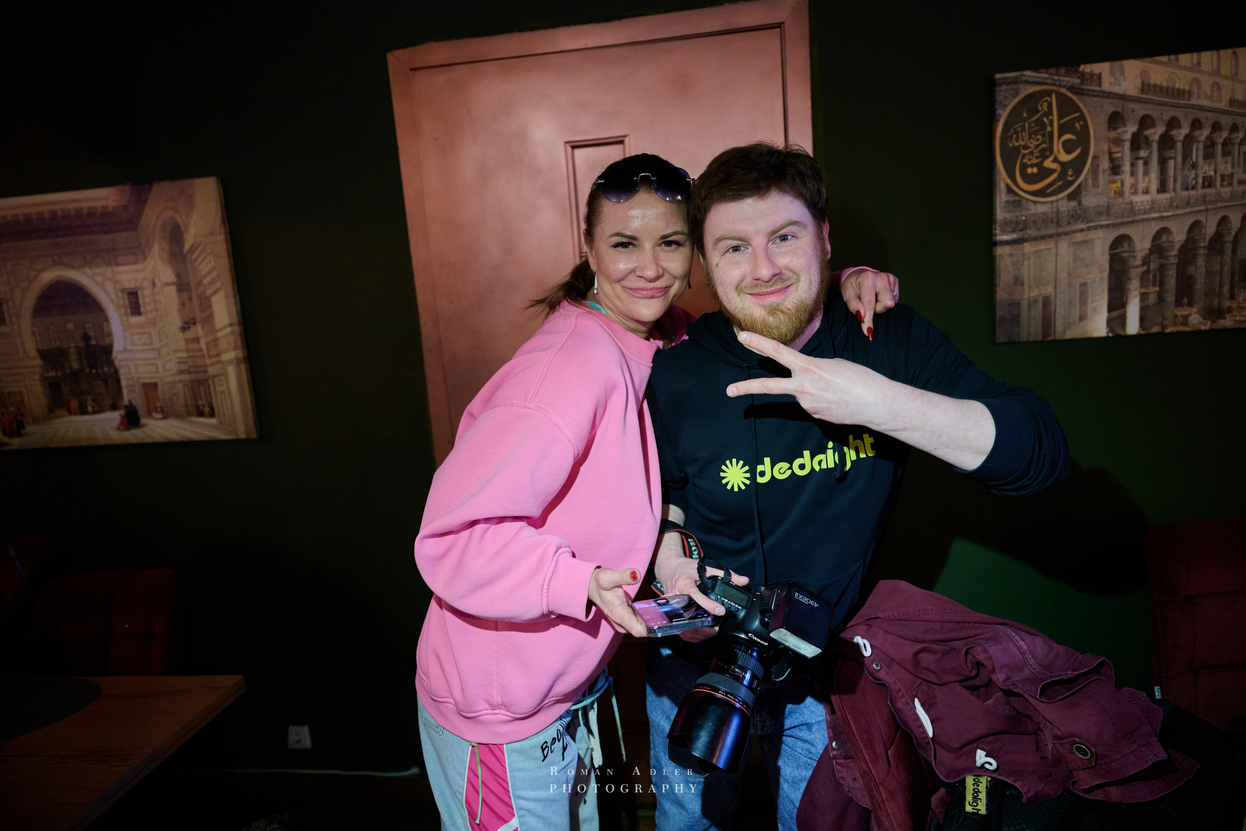 ТОП 50 успешных персон России. Фотограф Роман Адлер