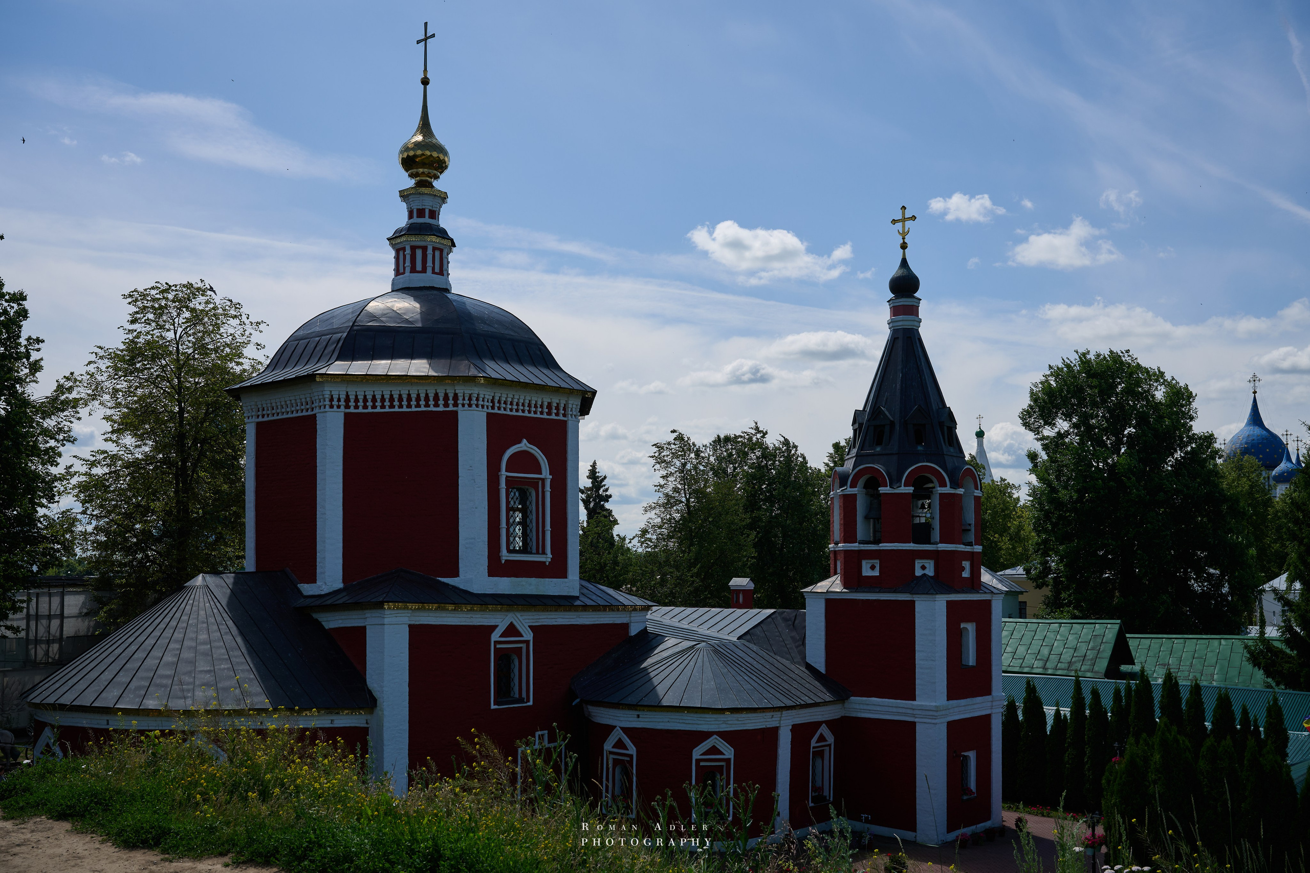 Суздаль. Июнь 2025. Фотограф Роман Адлер
