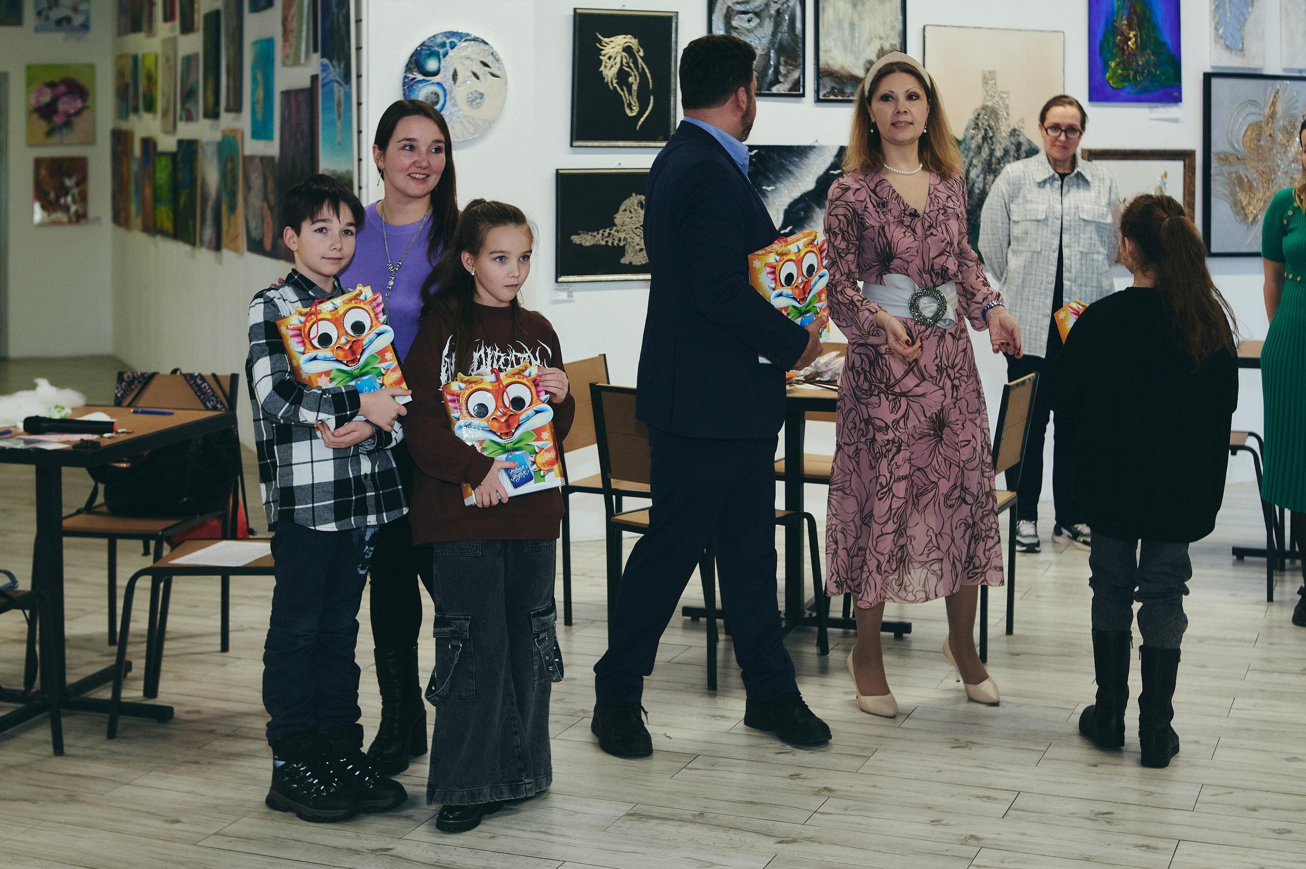 Ангел «Сердце мамы». Фотограф Роман Адлер