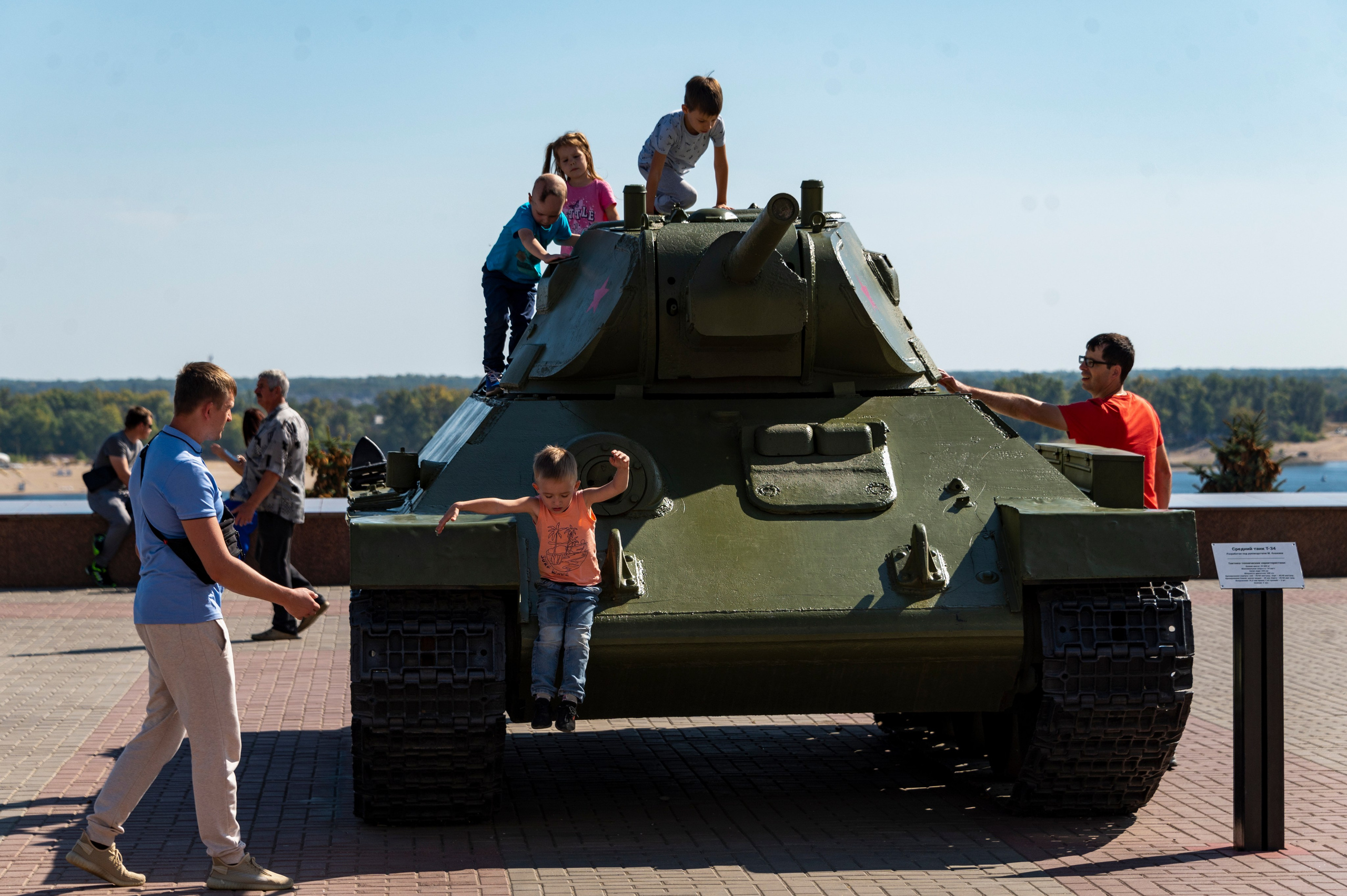 Волгоград. Сентябрь 2023. Фотограф Роман Адлер