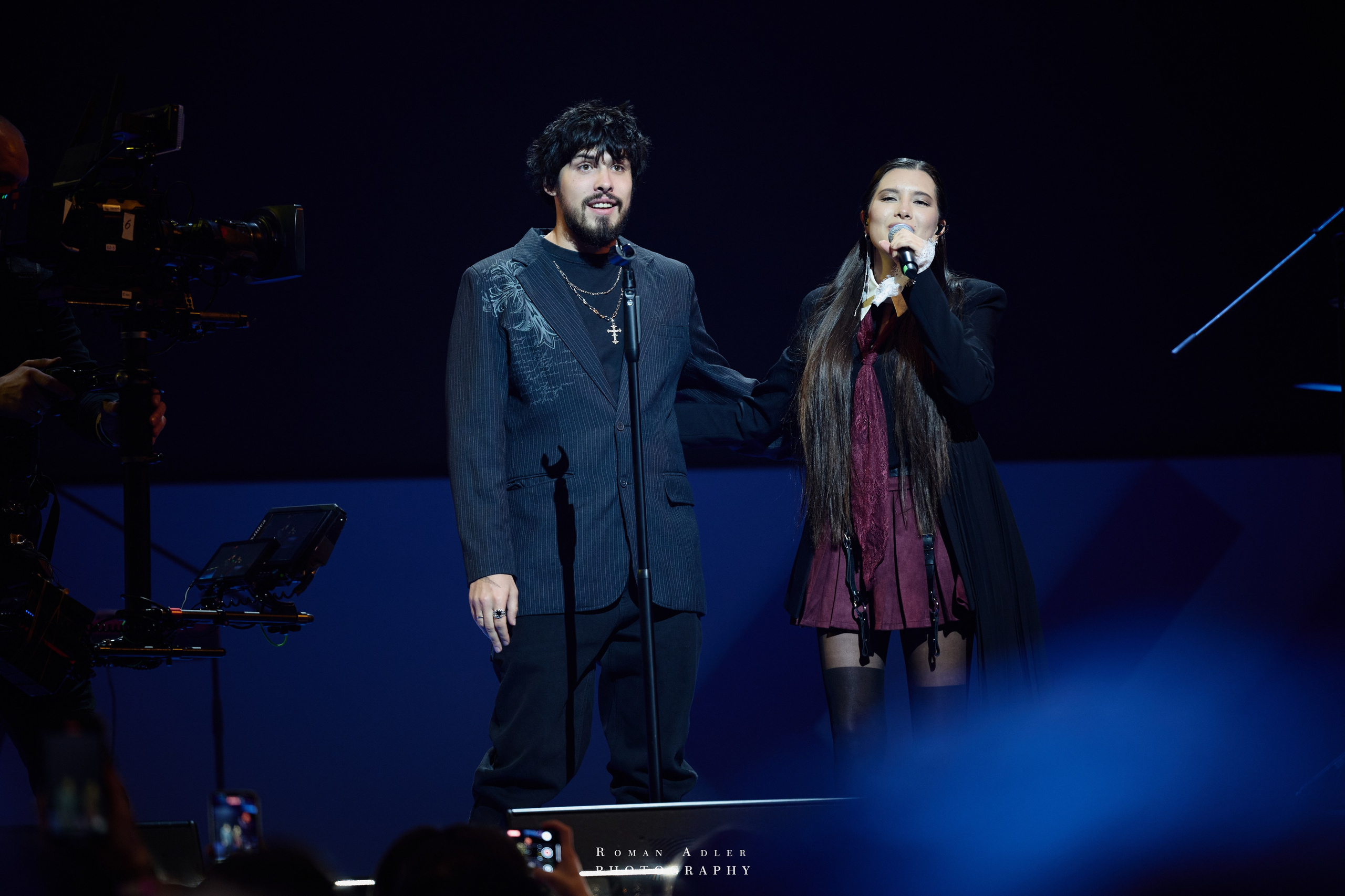 Концерт Анет Сай. Фотограф Роман Адлер