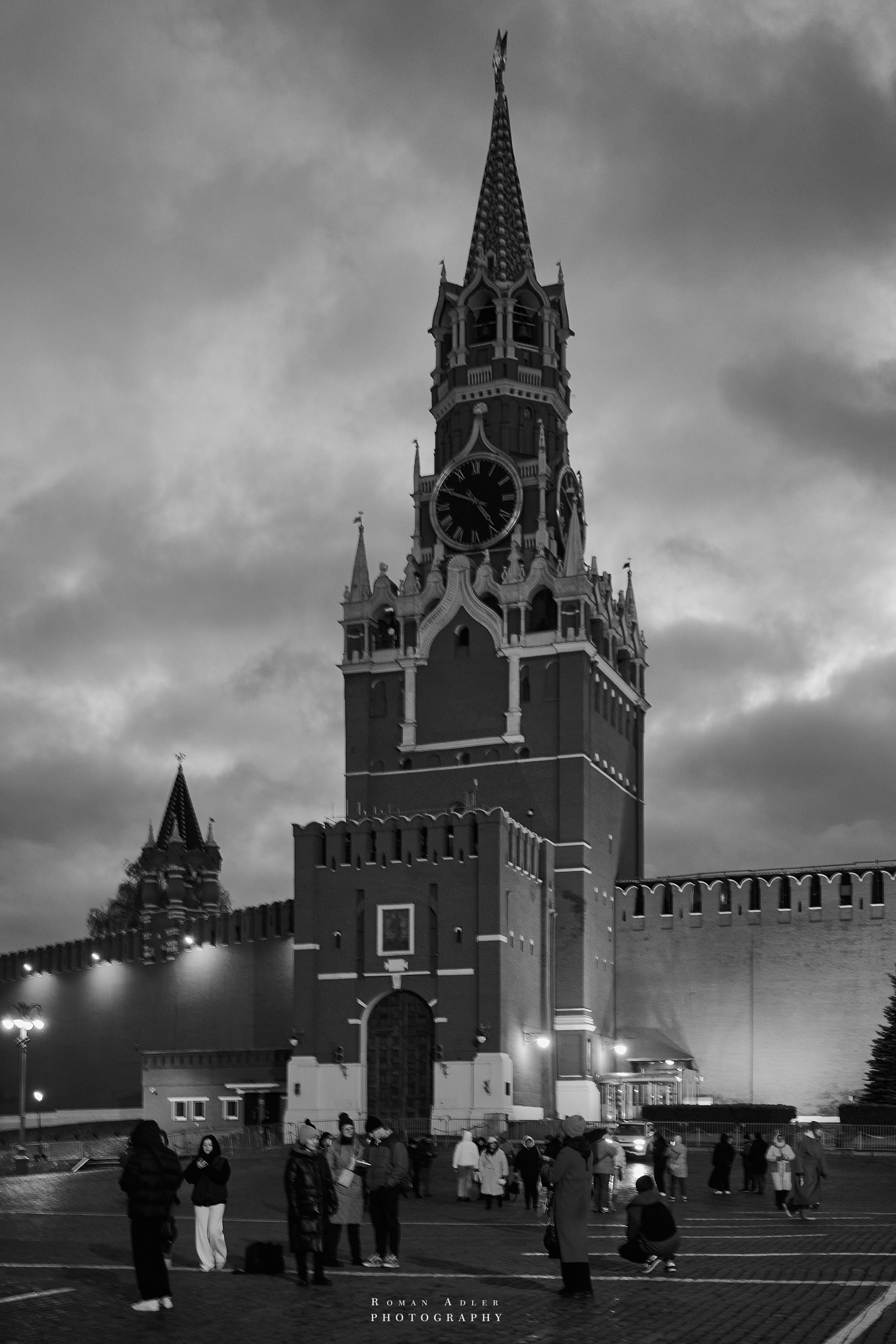 Фотопрогулка по Москве. Фотограф Роман Адлер