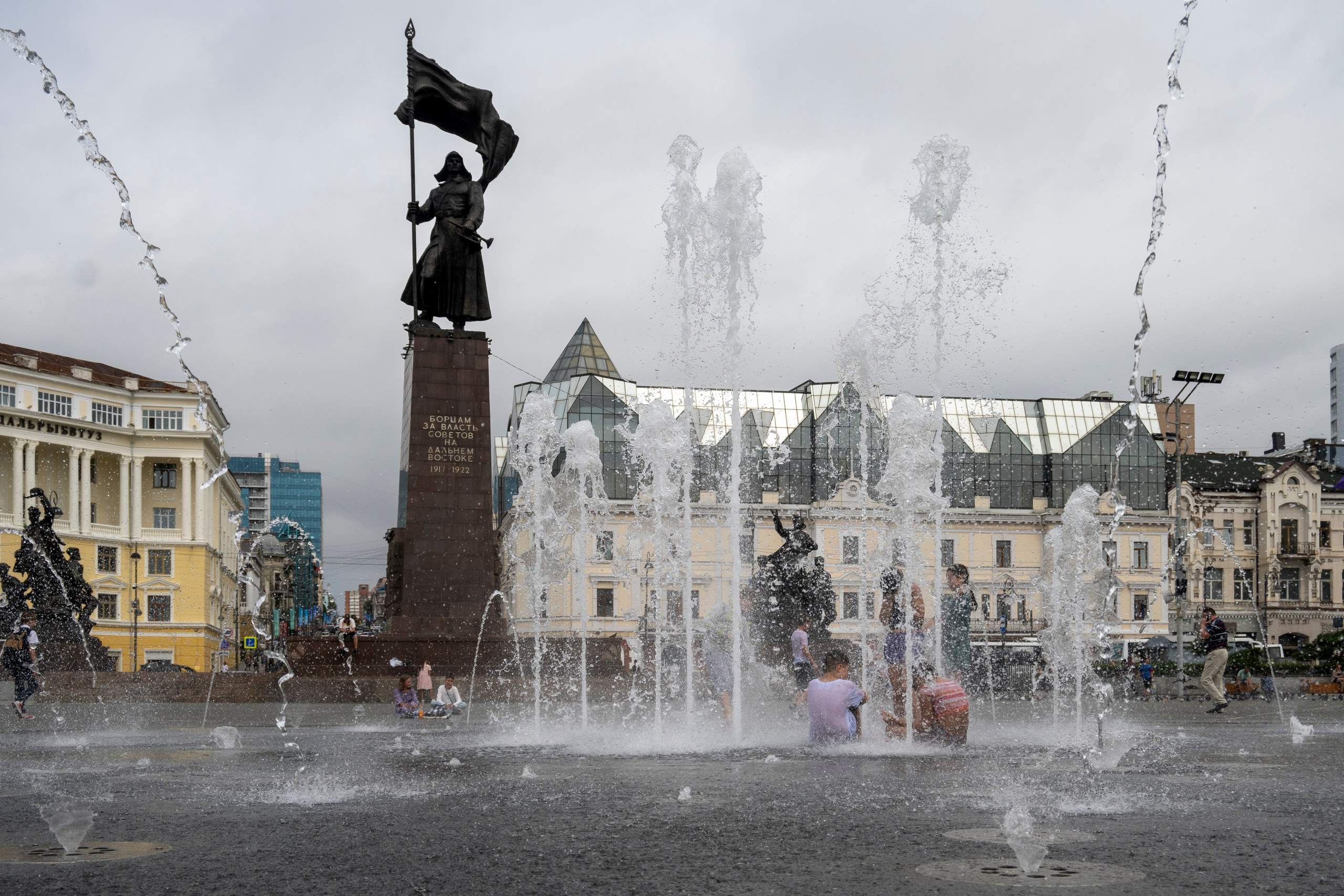Владивосток. Сентябрь 2023. Фотограф Роман Адлер