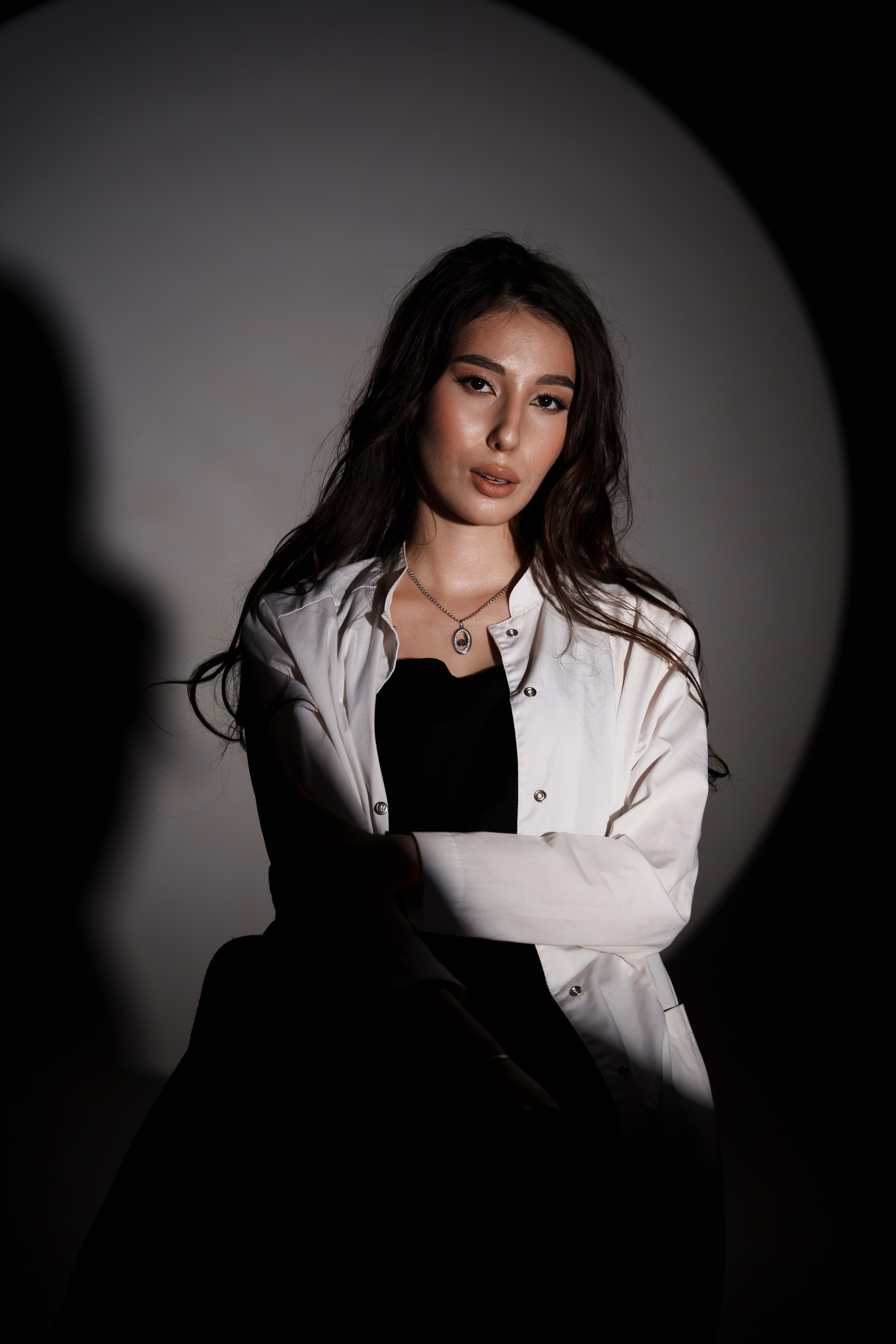 Выпускники мед колледжа — сьемка в студии. Ольга Плаксина фотограф в Саратове