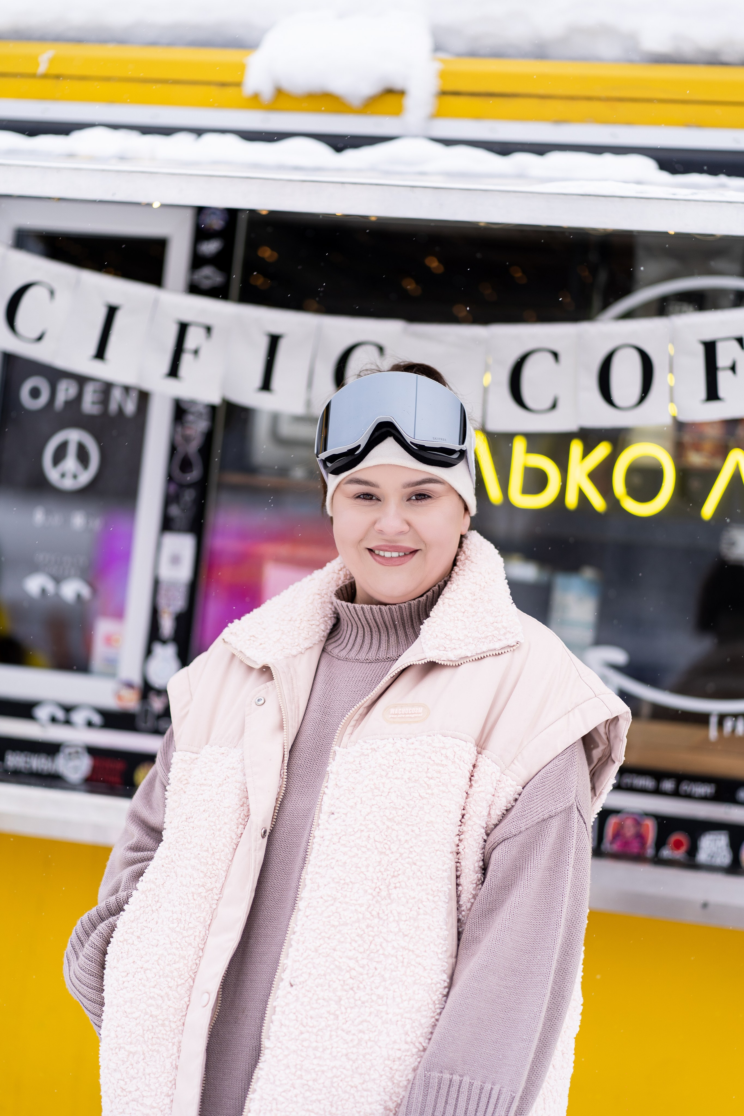 Надюша. Анастасия Паршукова — фотограф Шерегеш Новосибирск