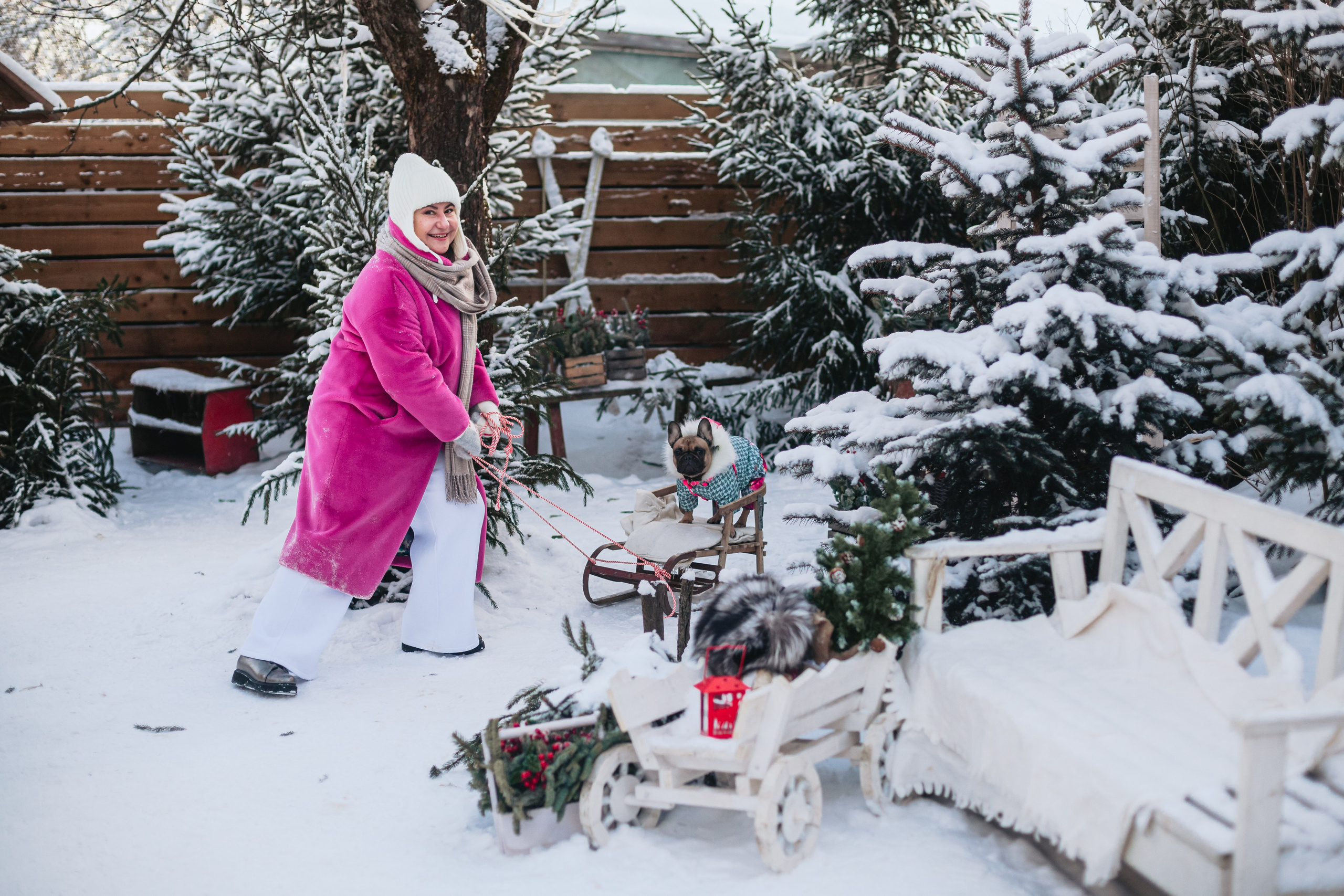 Зингер дача. Фотограф-анималист Татьяна Степанова