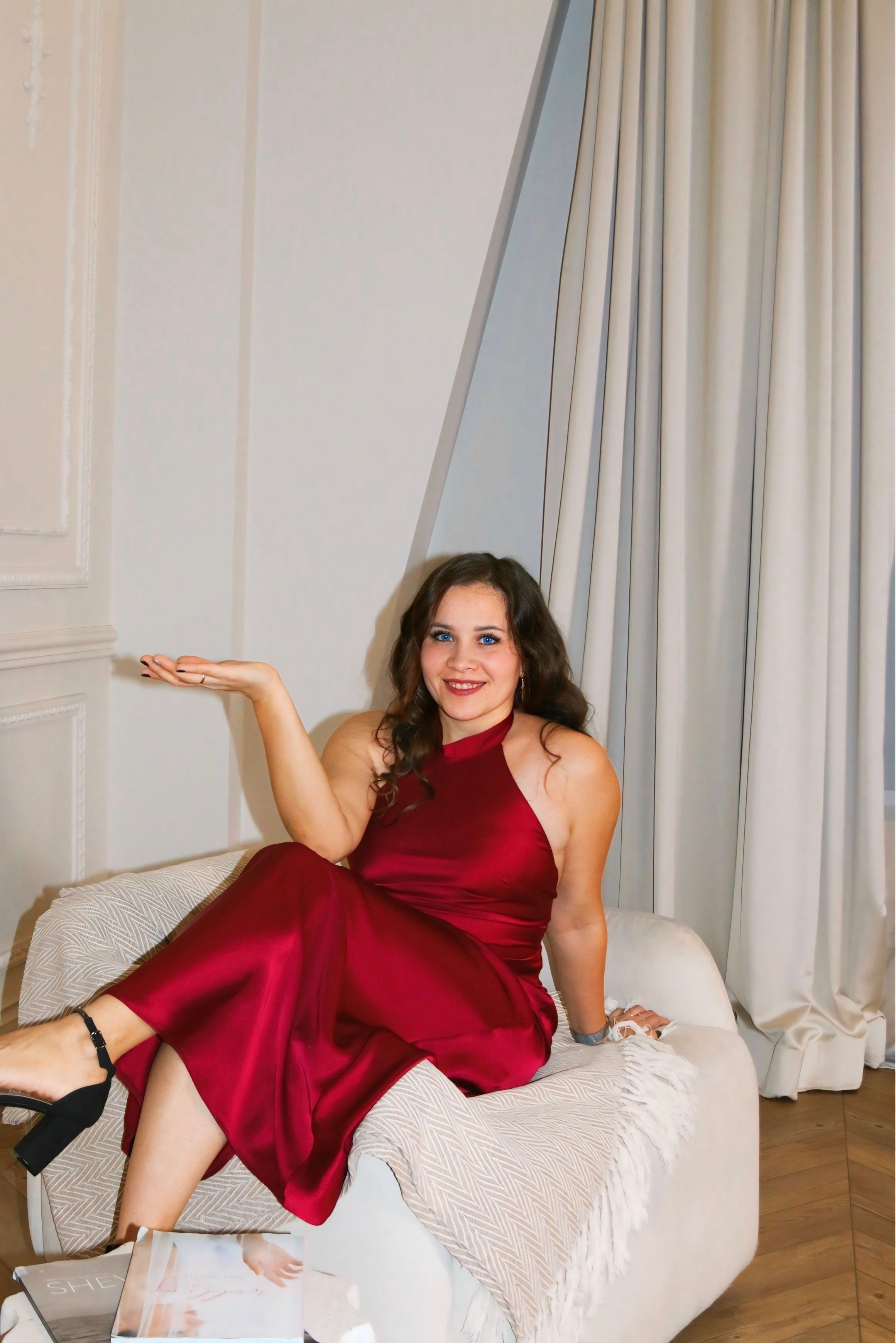 Съемка дня рождения в студии