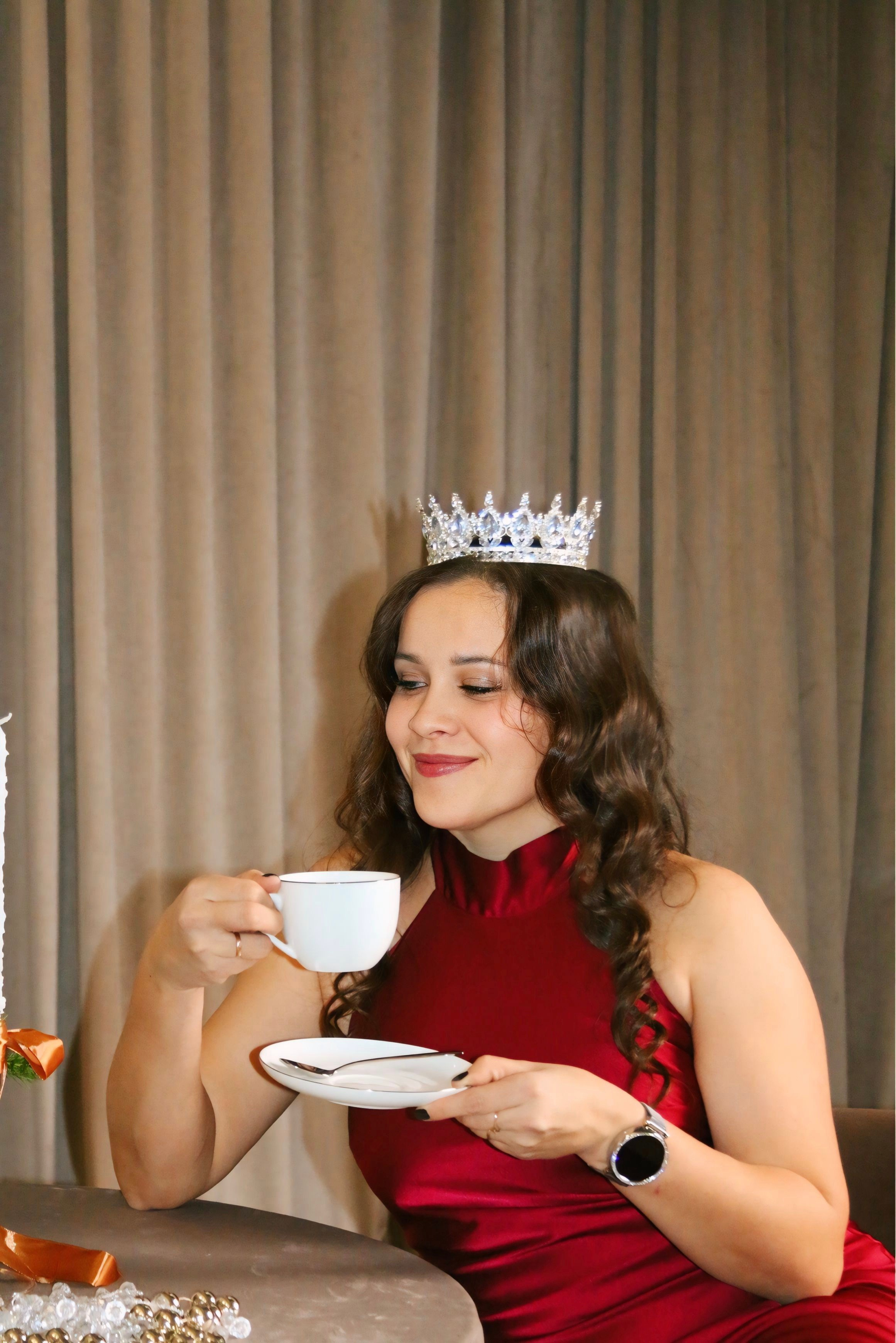 Съемка дня рождения в студии