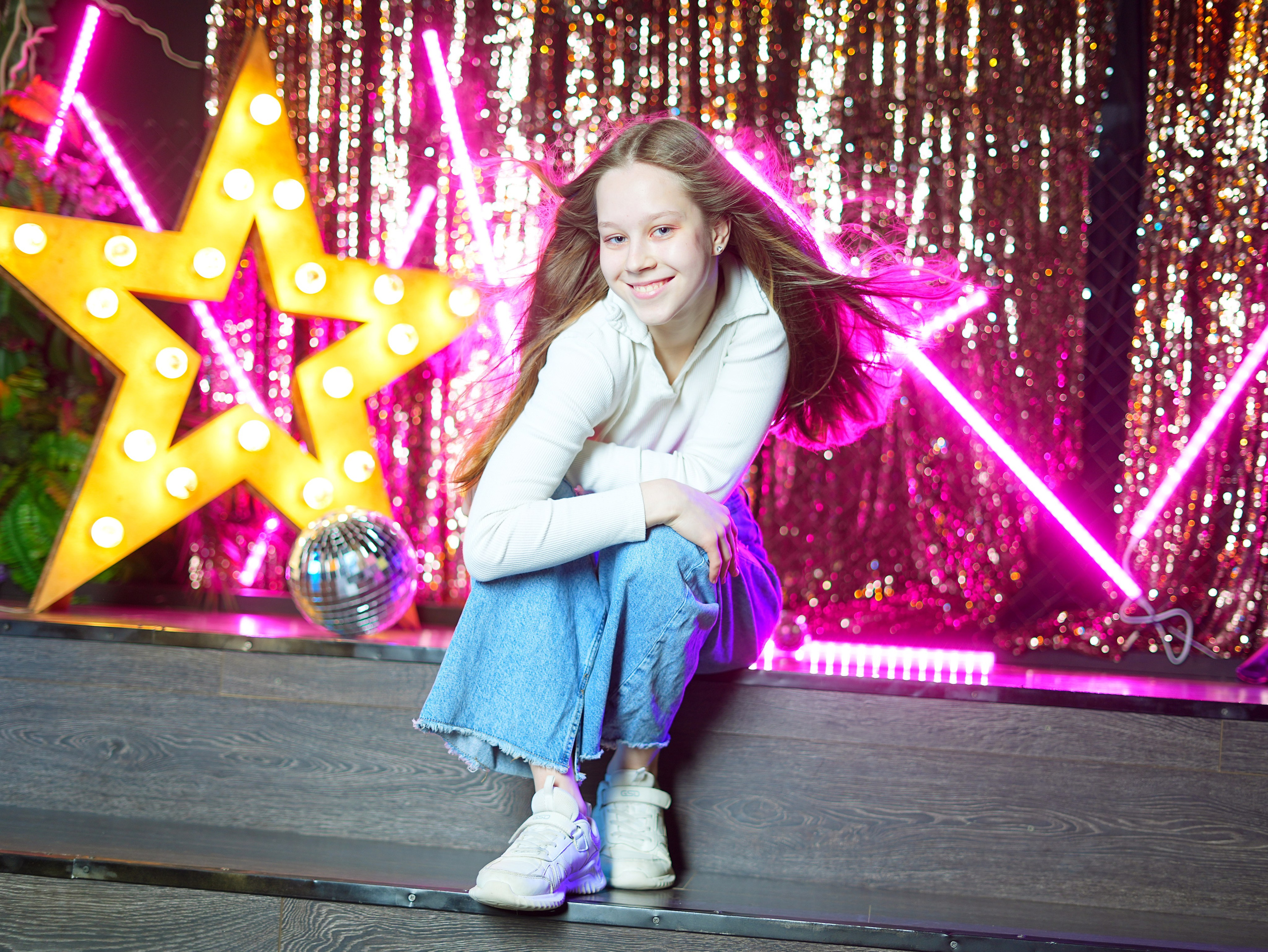 Пример школьных фото из альбомов