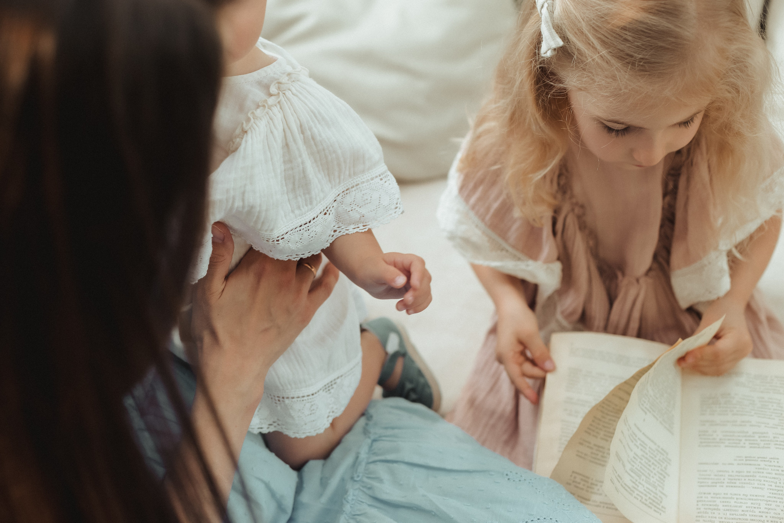 Семейная фотосессия на природе. Семейный, детский, женский, свадебный фотограф в Ростове-на-Дону Васильчикова Юлия