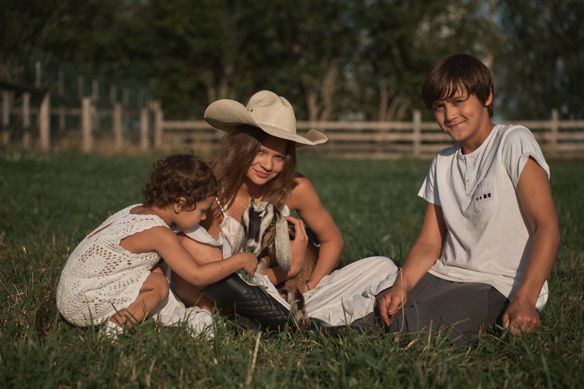 Лето в деревне Веслево. Фотограф Женя Пашкина