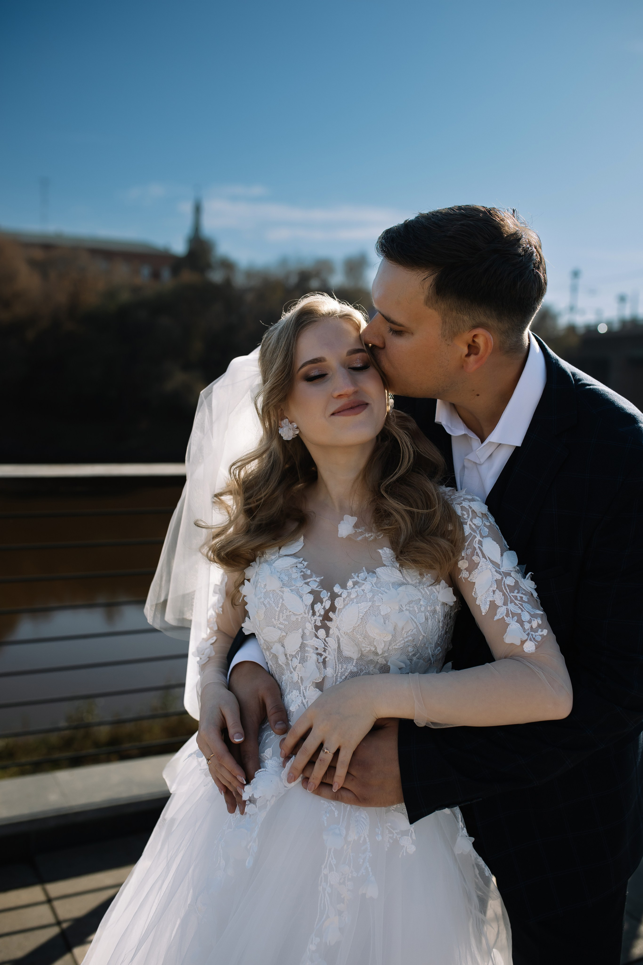 Игорь и Дарья. Свадебный фотограф и видеограф в Омске — Виталий и Алёна Орлянд