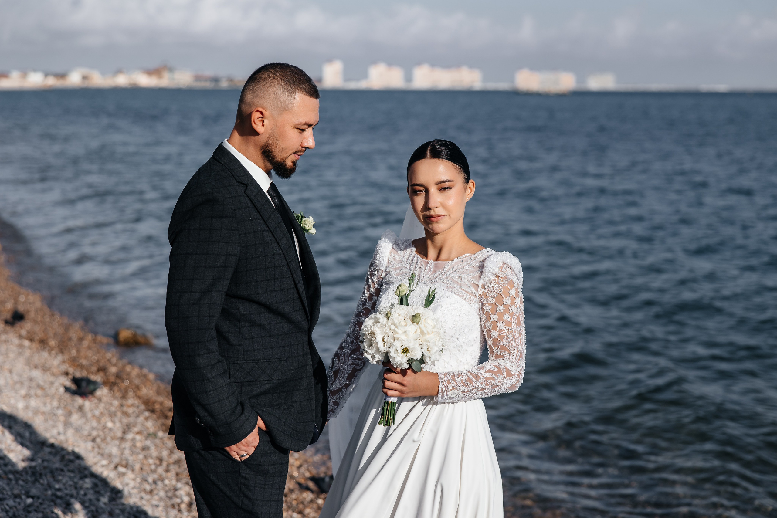 Анонс свадьбы для Люмана и Александры. Свадебный фотограф в Крыму и Севастополе Ольга Баскакова