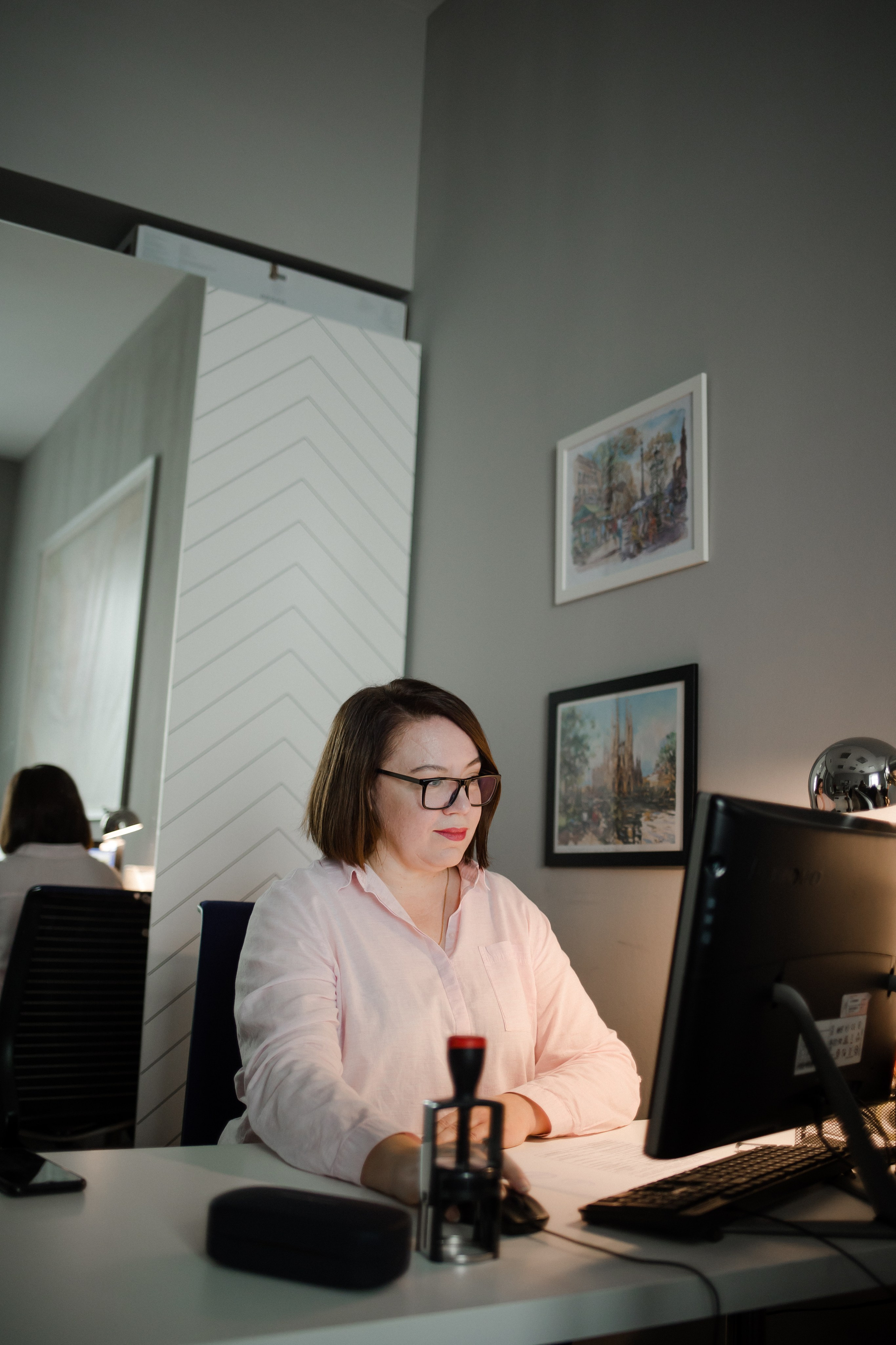 Офис. Семейный и детский фотограф в Москве Кузьмина Мария