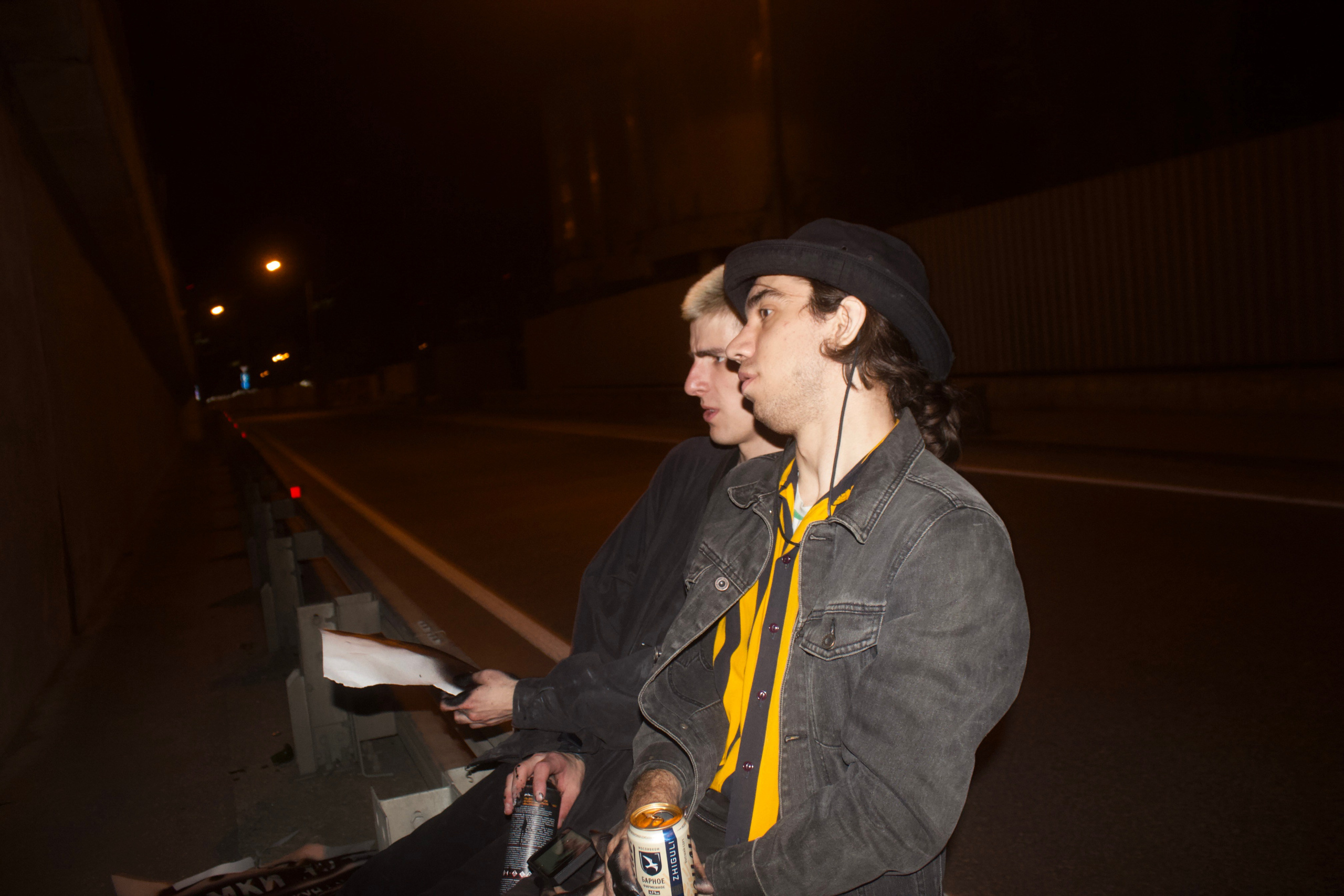 Процесс граффити. Концертный и портретный фотограф в Москве Соня Спросонья