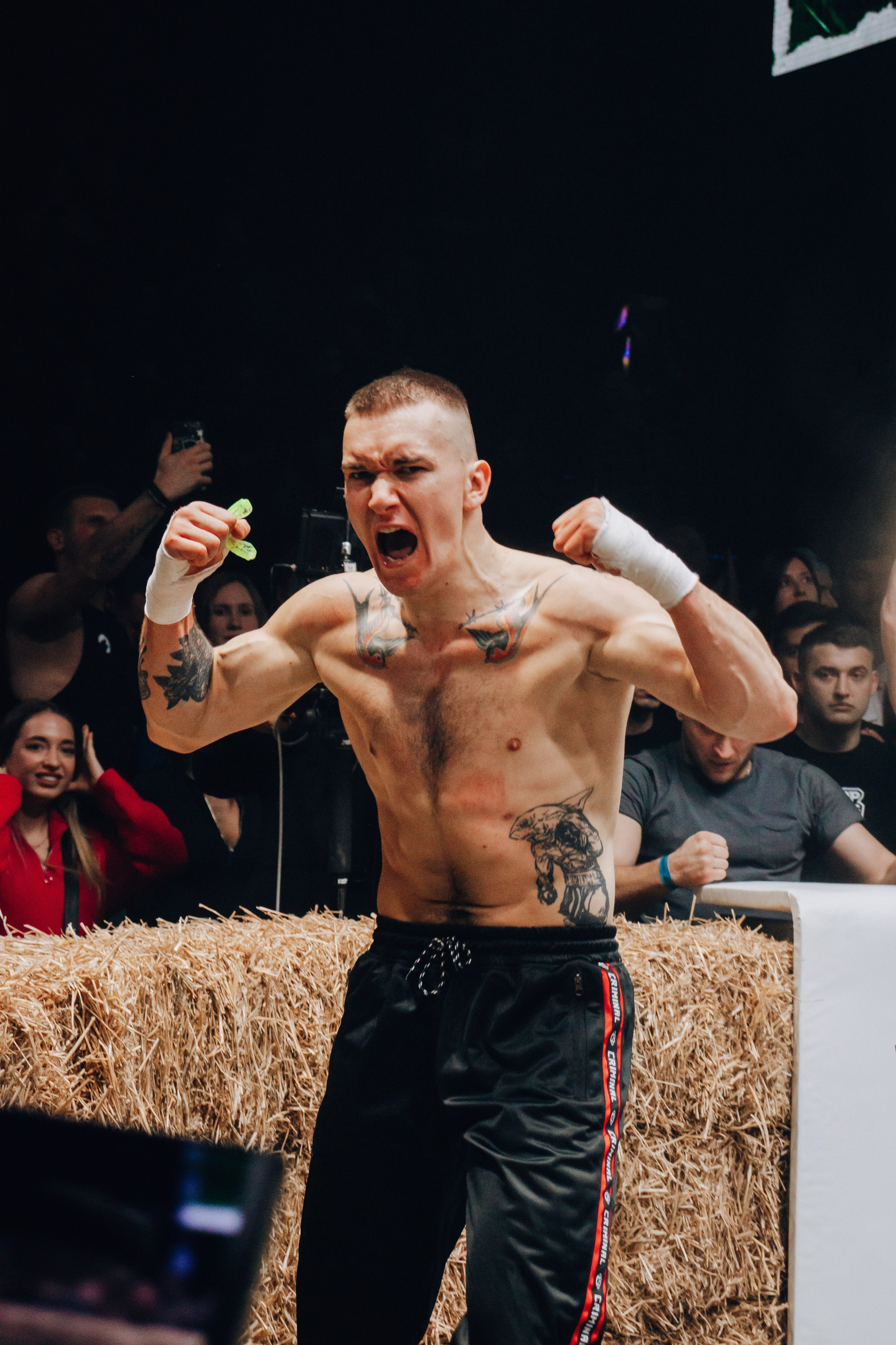 Кулачные бои TopDog. Анастасия Тен