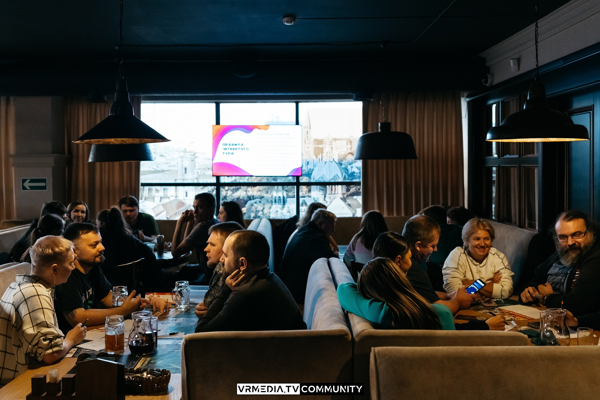 Эйнштейн Party в ресторане «Мюнхен»