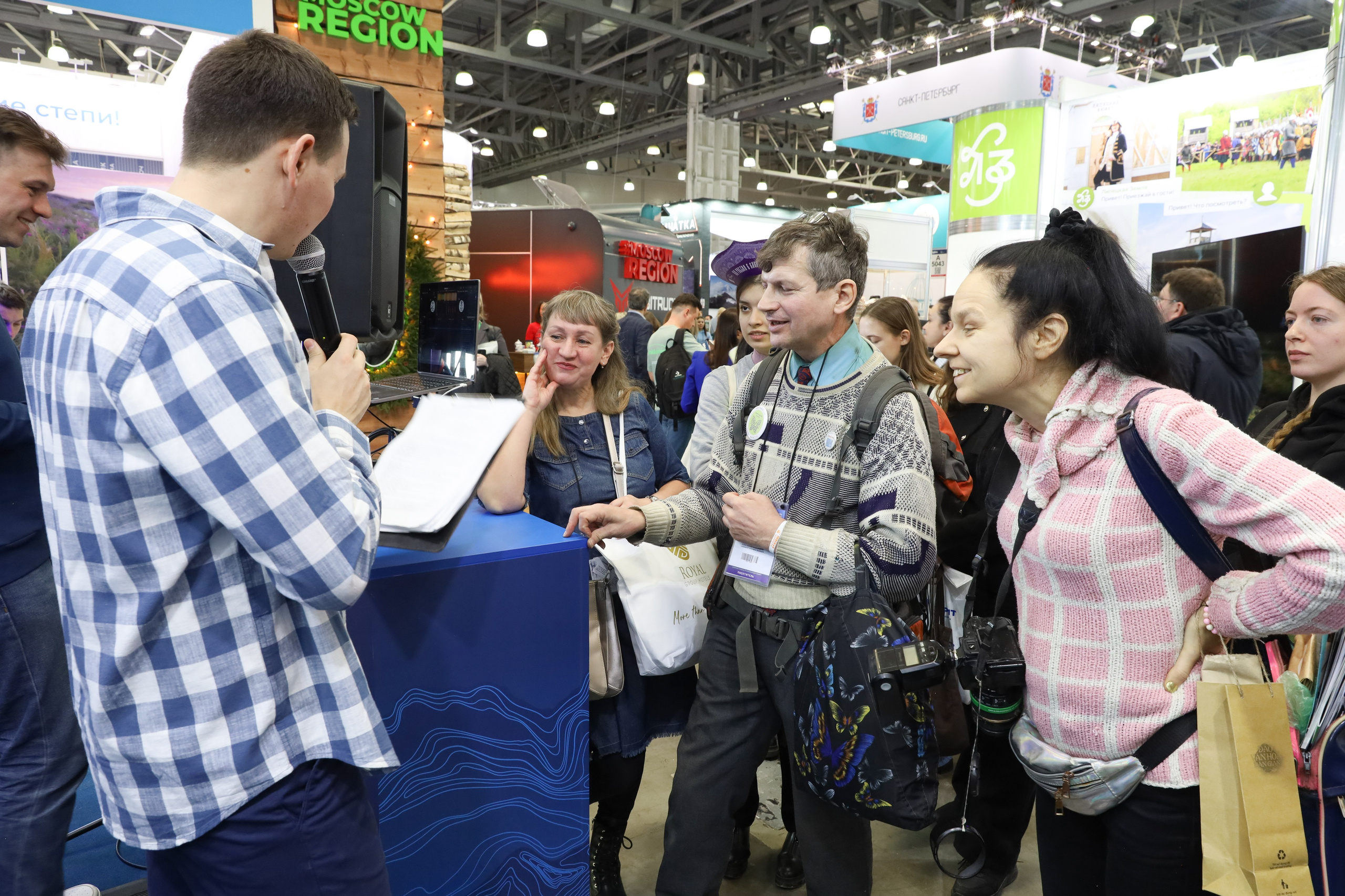 КРАСНОЯРСКИЙ КРАЙ НА ВЫСТАВКЕ MITT. Фотограф мероприятий Ирина Каширина