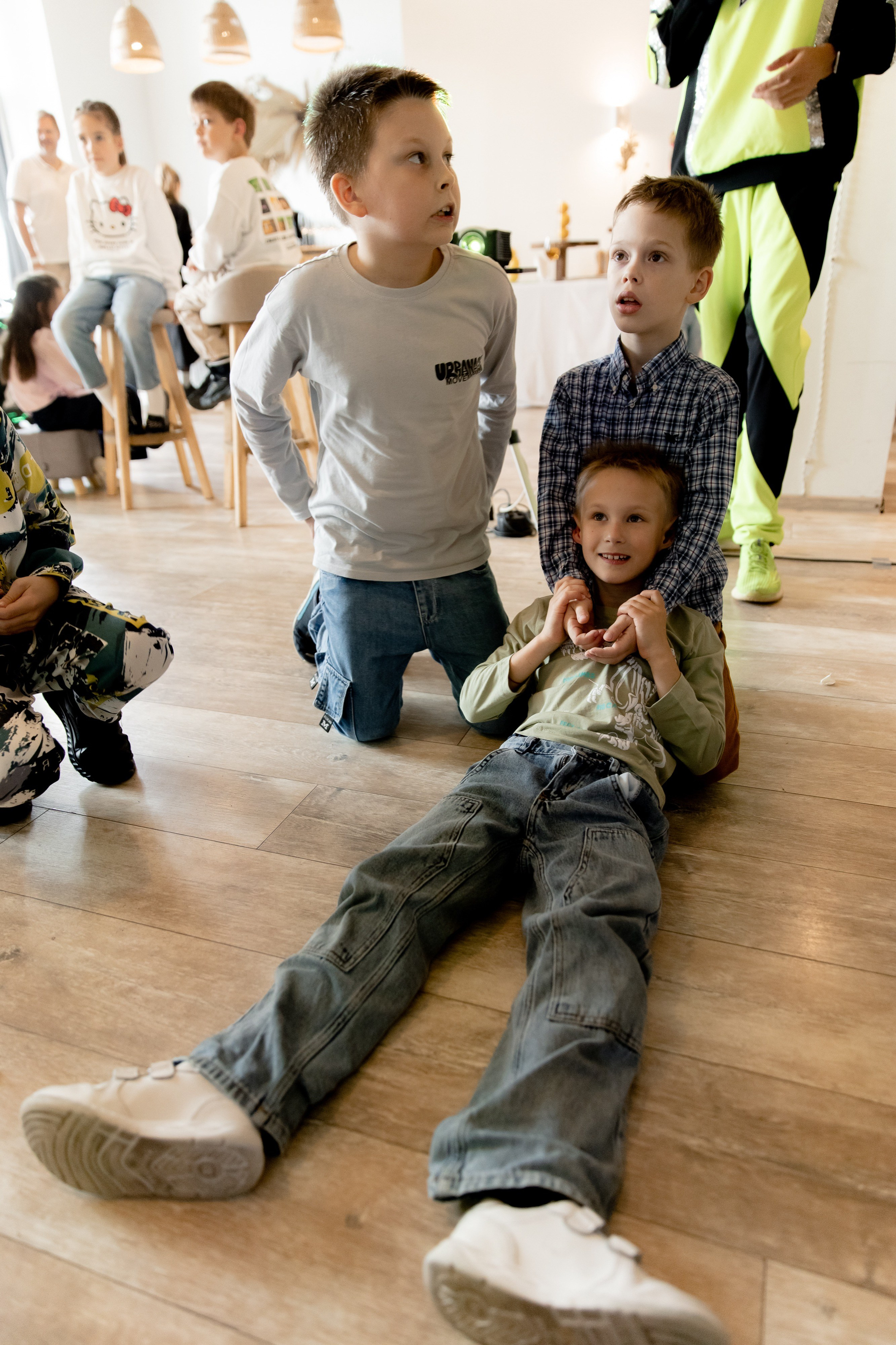 Петр 8 лет. Фотограф Роман Полянин