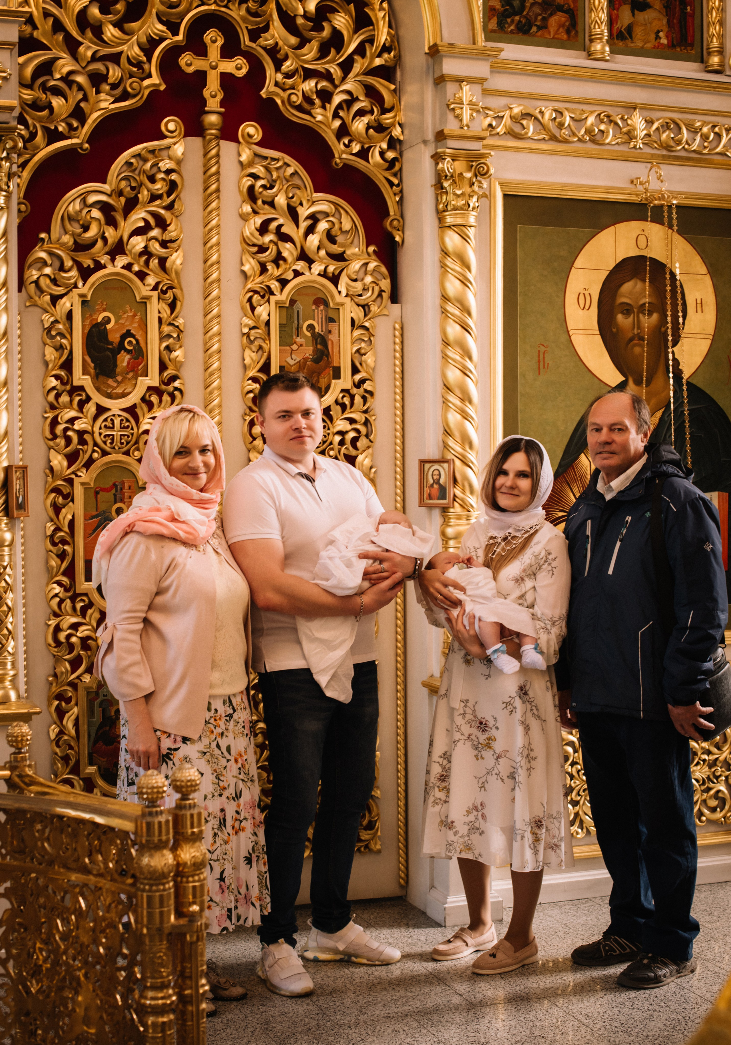 Крещение. Фотограф новорожденных и беременности Сергиев Посад Усачева Ирина