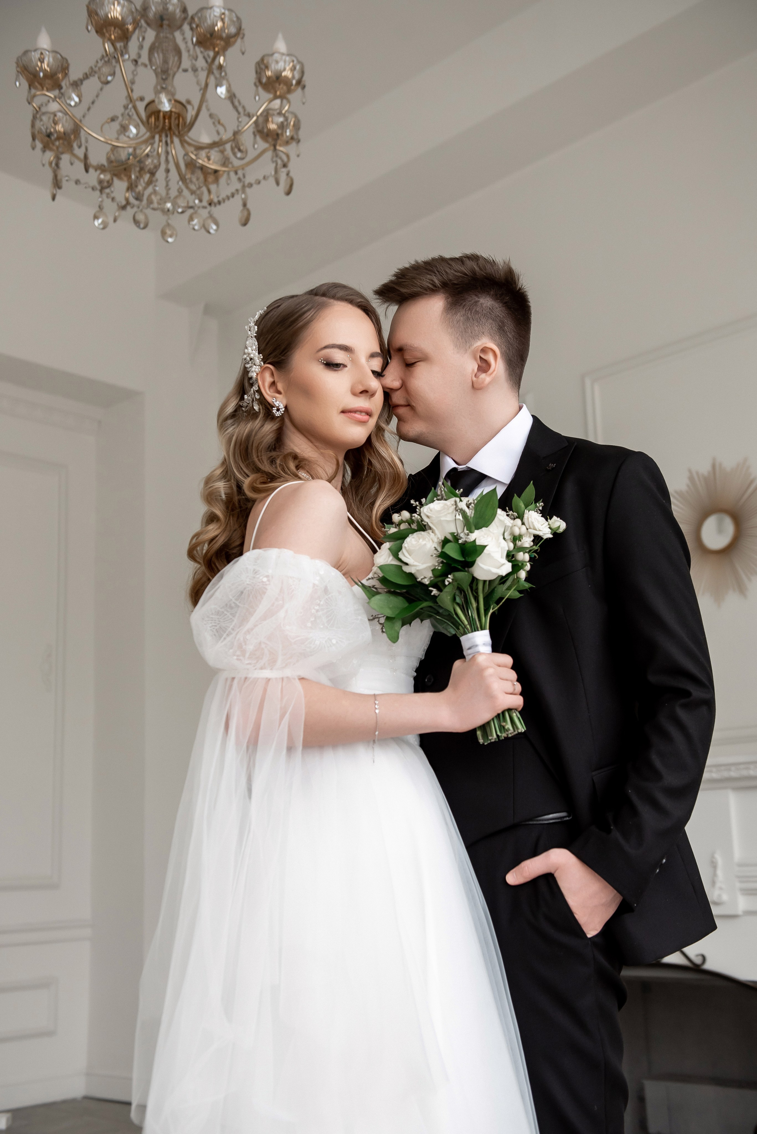 Даниил и Эмма. Свадебный фотограф в Новосибирске. Александра Верхушина