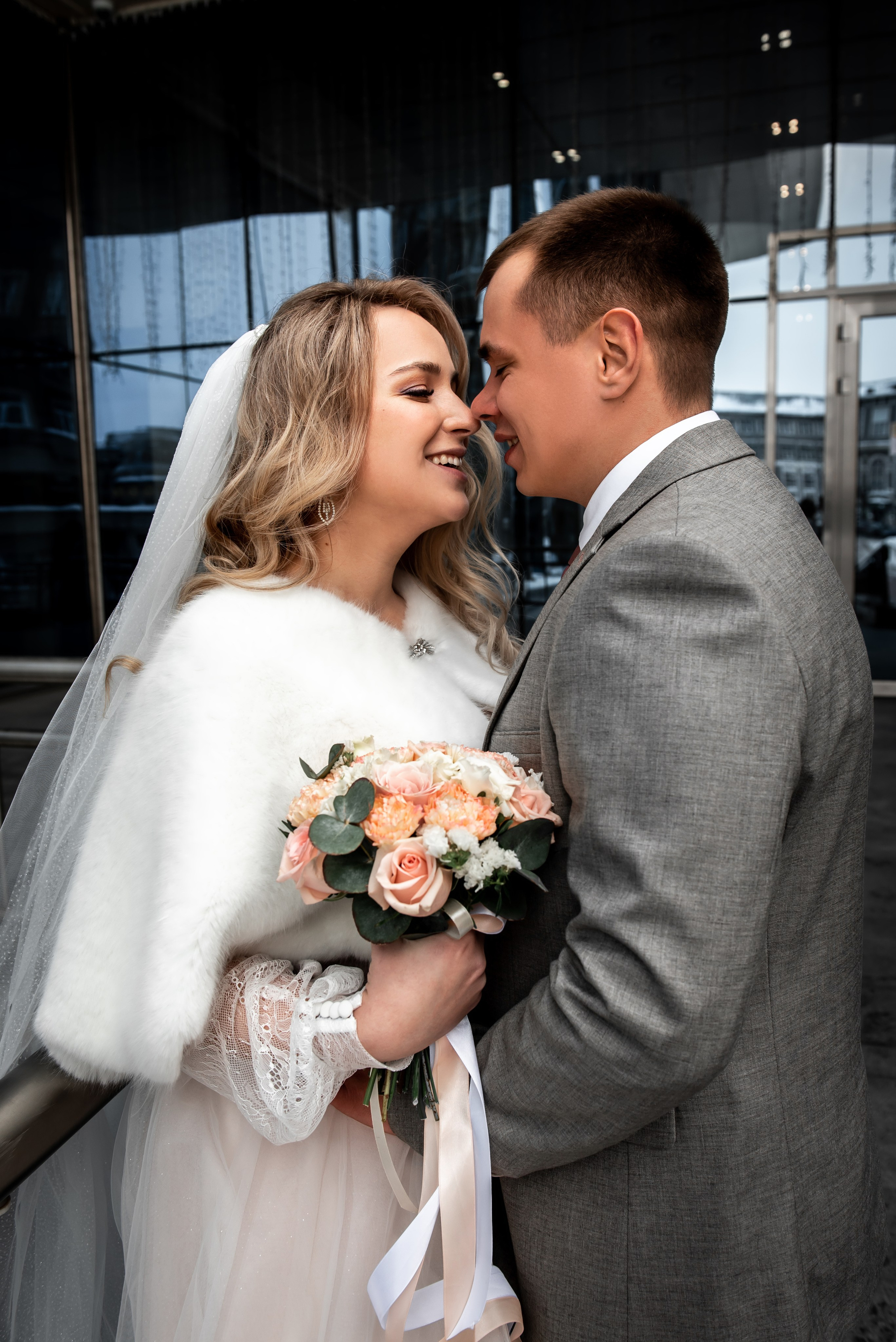 Илья и Виктория. Свадебный фотограф в Новосибирске. Александра Верхушина